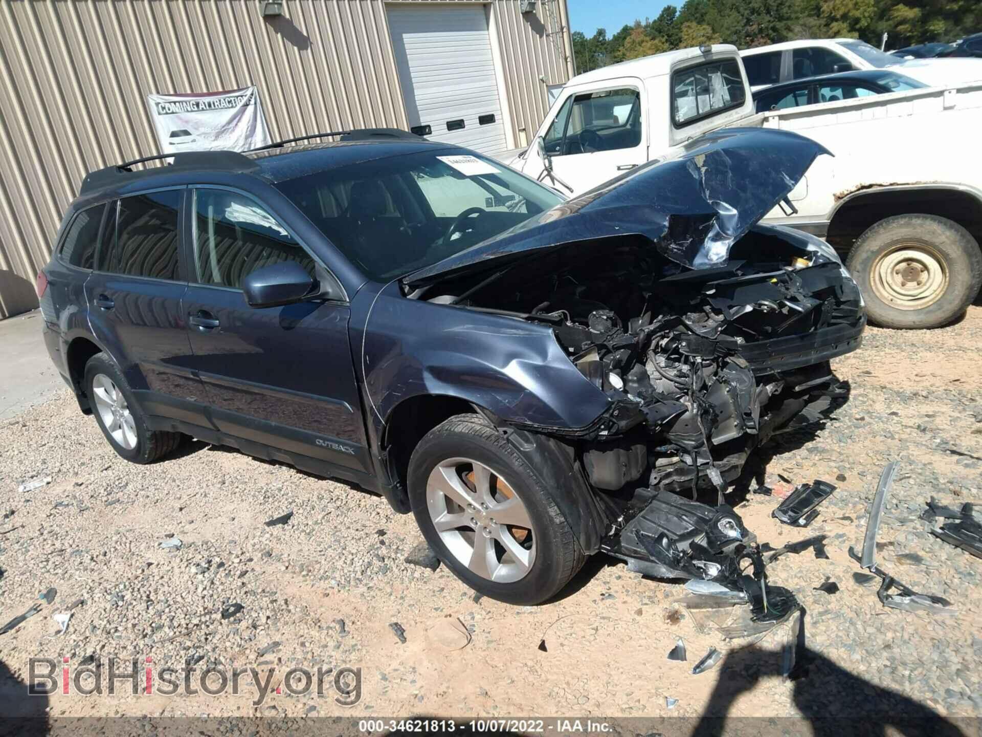 Фотография 4S4BRBMC5E3258109 - SUBARU OUTBACK 2014