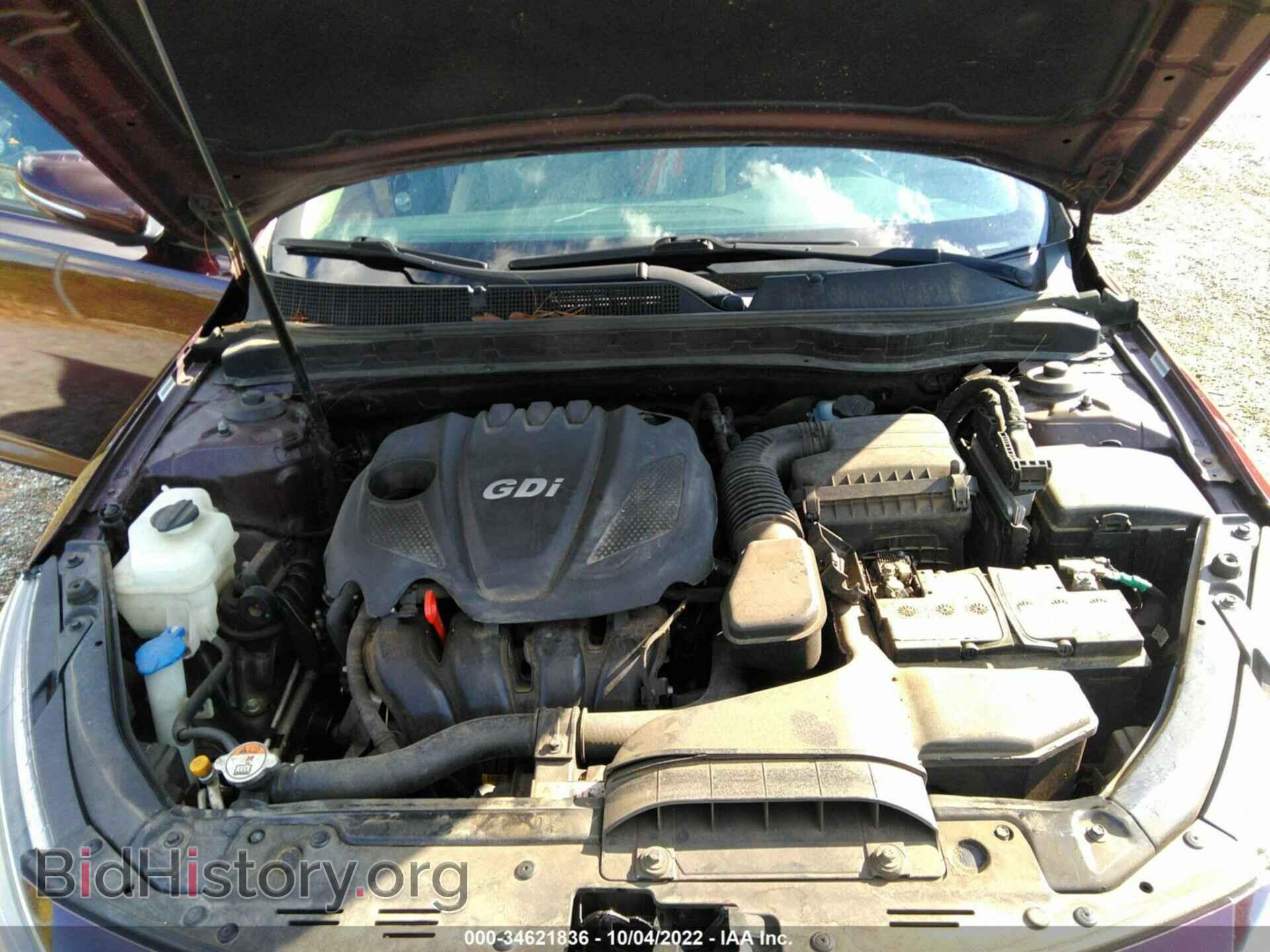 2014 KIA OPTIMA - VIN: 5XXGN4A77EG298801 - Фото 10