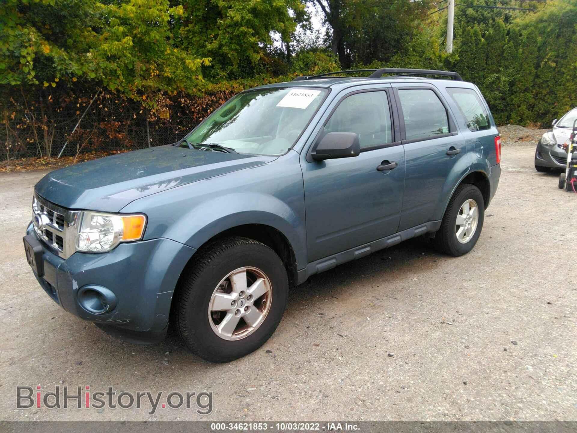 2010 FORD ESCAPE - VIN: 1FMCU0C79AKA71242 - Фото 2