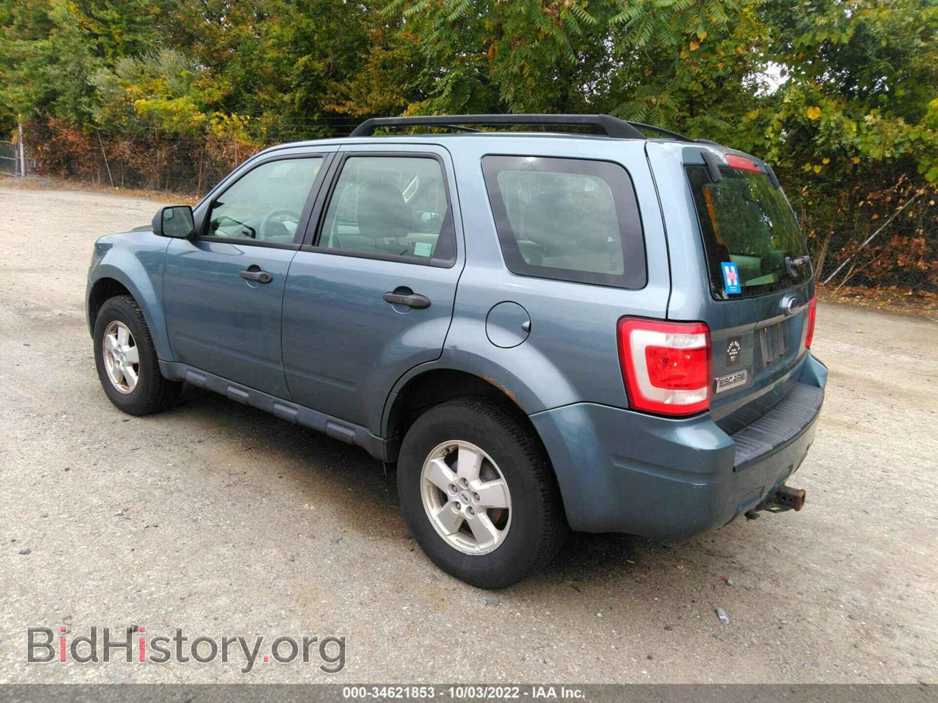 2010 FORD ESCAPE - VIN: 1FMCU0C79AKA71242 - Фото 3
