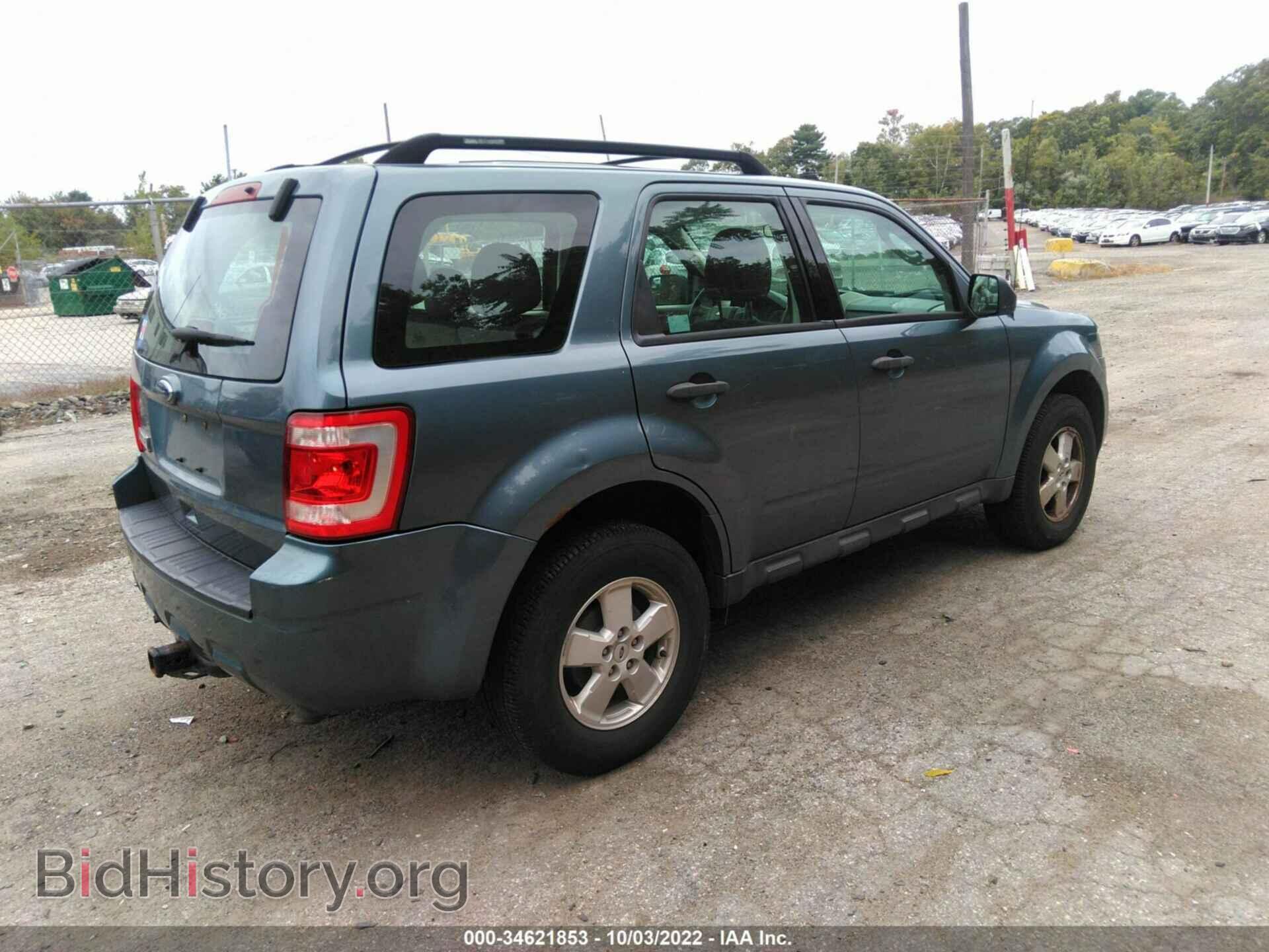 2010 FORD ESCAPE - VIN: 1FMCU0C79AKA71242 - Фото 4