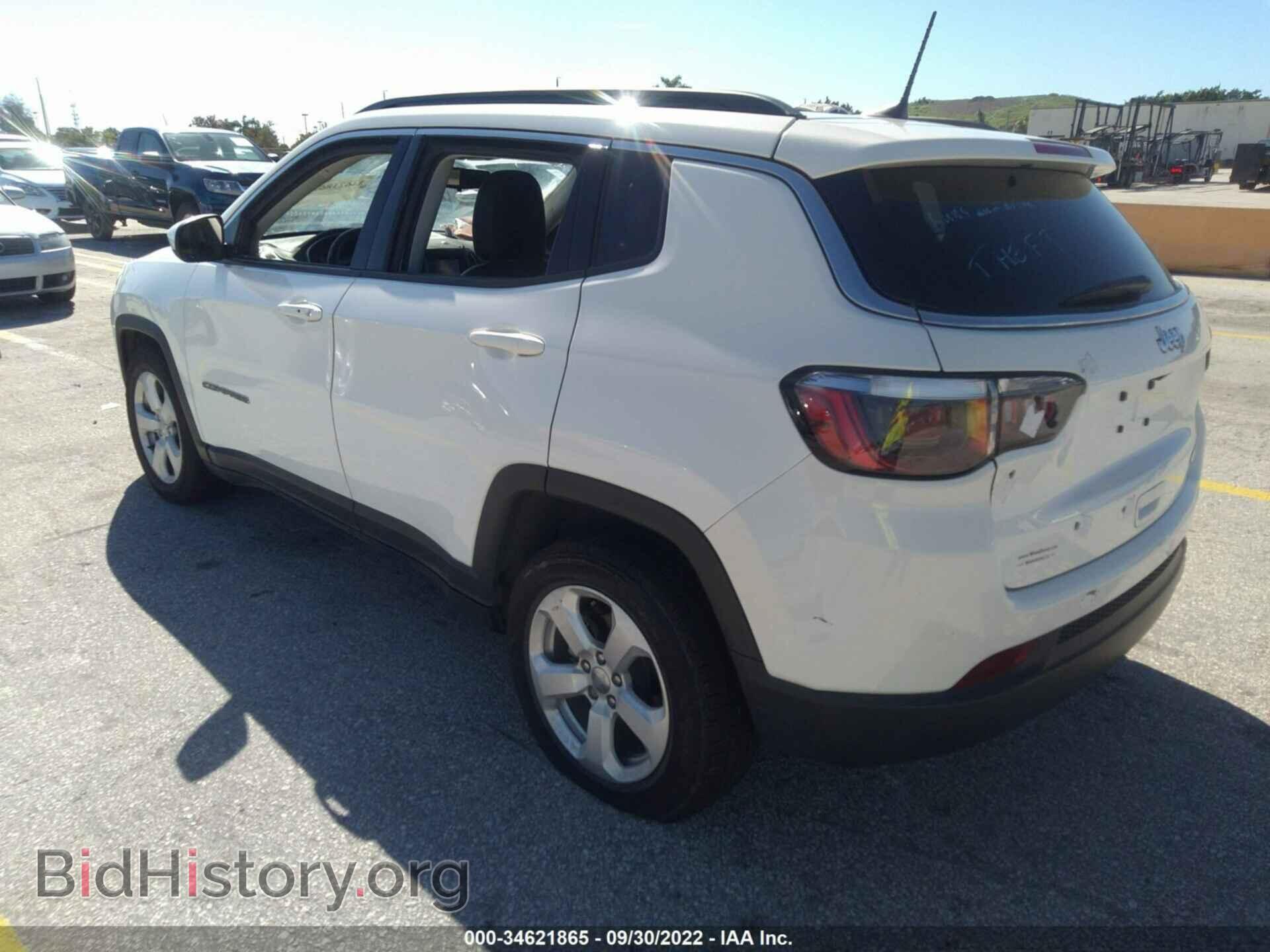 2020 JEEP COMPASS - VIN: 3C4NJCBB7LT225090 - Фото 3