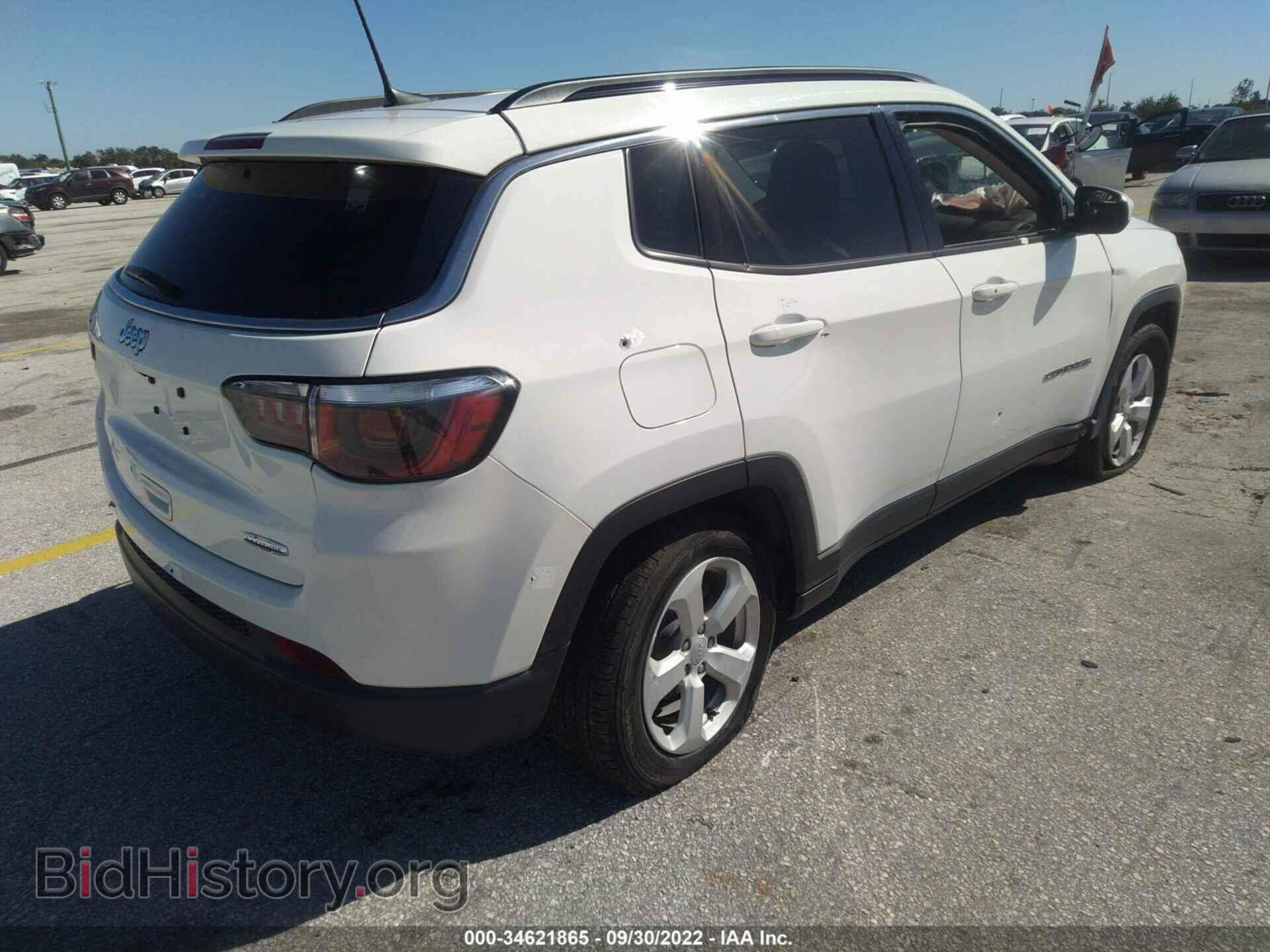 2020 JEEP COMPASS - VIN: 3C4NJCBB7LT225090 - Фото 4
