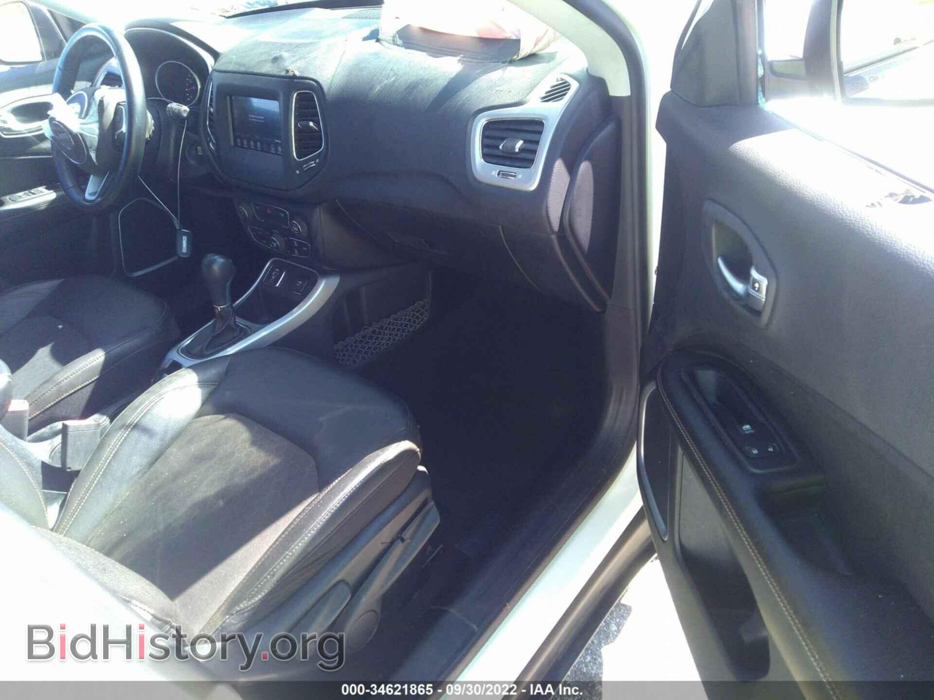 2020 JEEP COMPASS - VIN: 3C4NJCBB7LT225090 - Фото 5