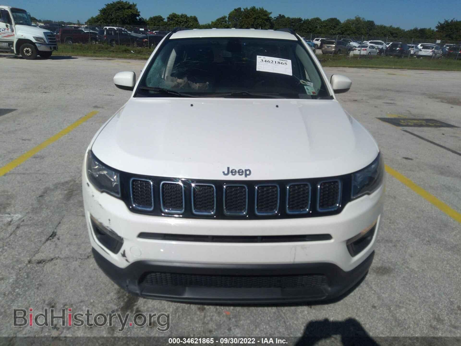 2020 JEEP COMPASS - VIN: 3C4NJCBB7LT225090 - Фото 6