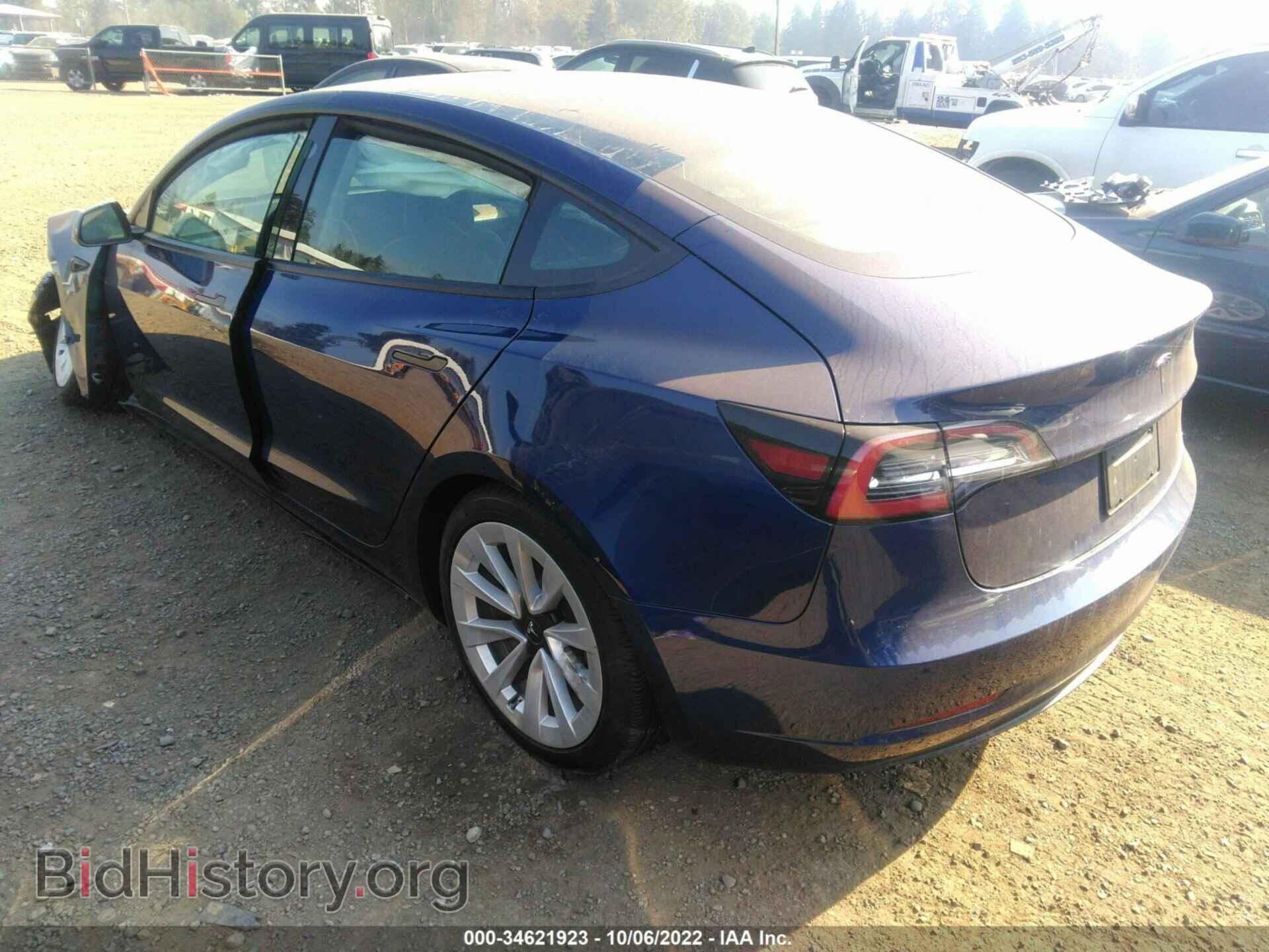 2021 TESLA MODEL 3 - VIN: 5YJ3E1EA5MF961691 - Photo 3