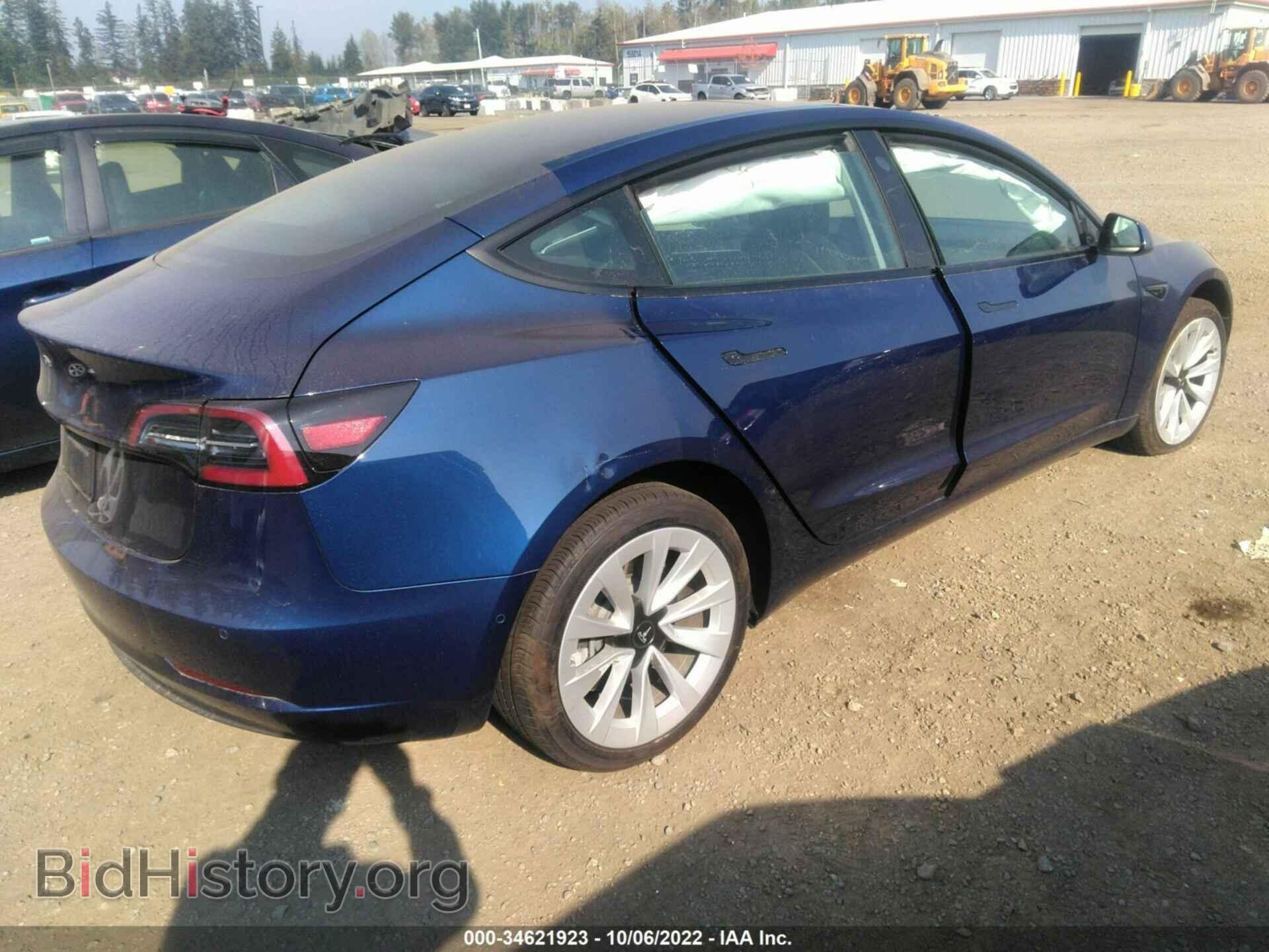 2021 TESLA MODEL 3 - VIN: 5YJ3E1EA5MF961691 - Photo 4