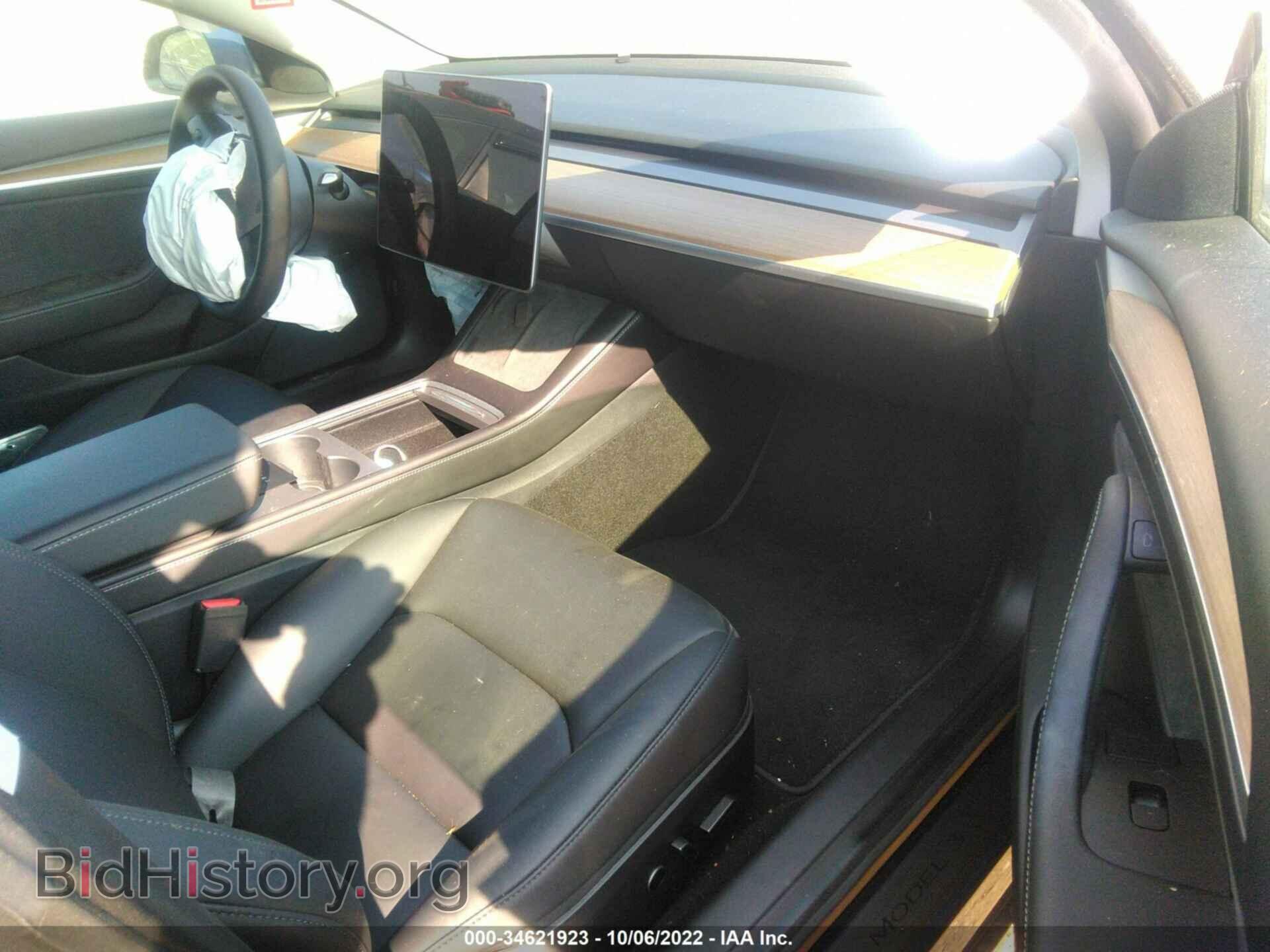 2021 TESLA MODEL 3 - VIN: 5YJ3E1EA5MF961691 - Photo 5