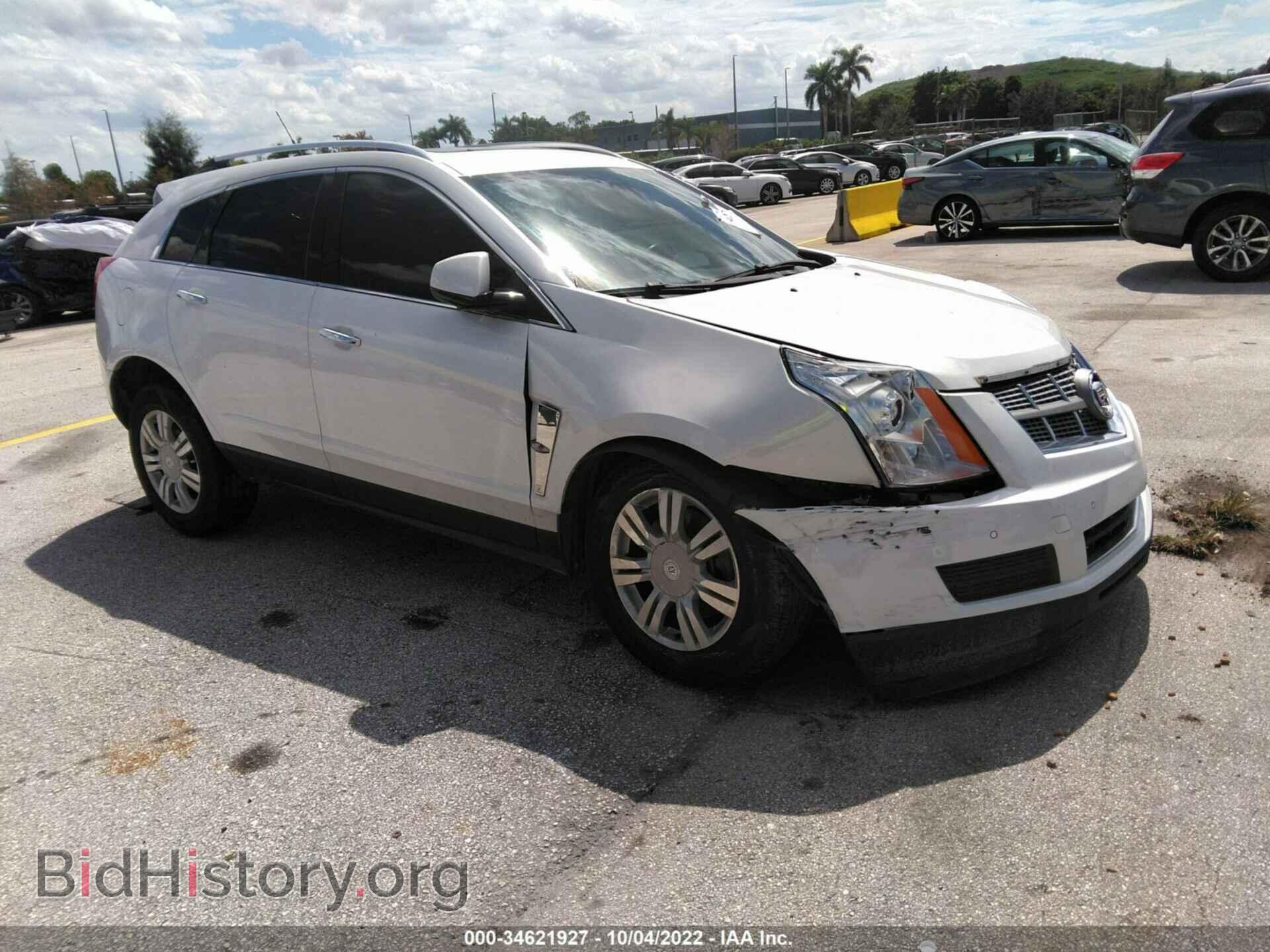 Фотография 3GYFNAEY6BS566833 - CADILLAC SRX 2011