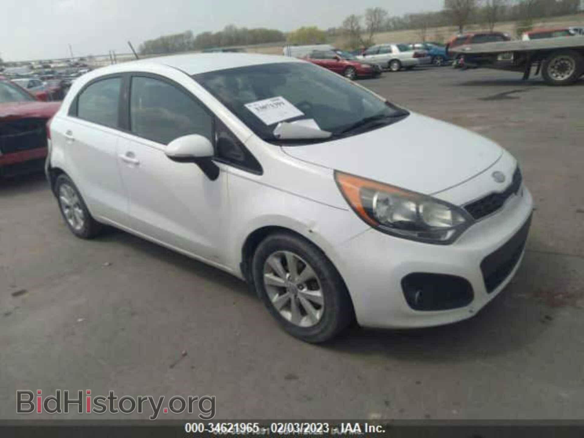 Фотография KNADN5A38C6013800 - KIA RIO 2012