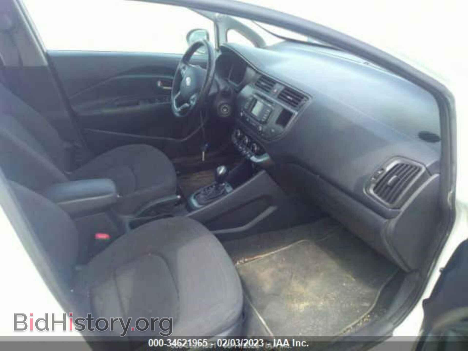 2012 KIA RIO - VIN: KNADN5A38C6013800 - Фото 5