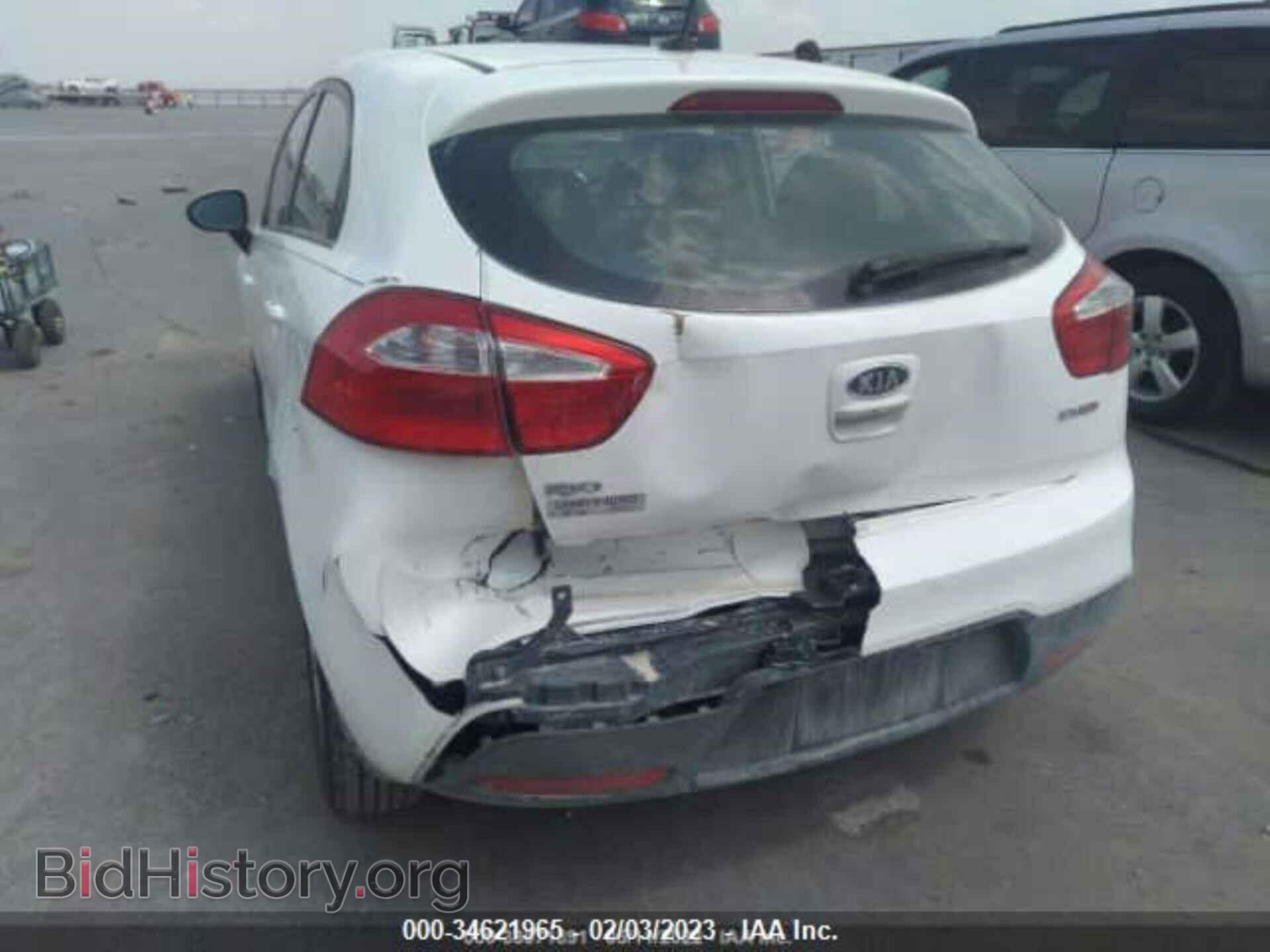 2012 KIA RIO - VIN: KNADN5A38C6013800 - Фото 6