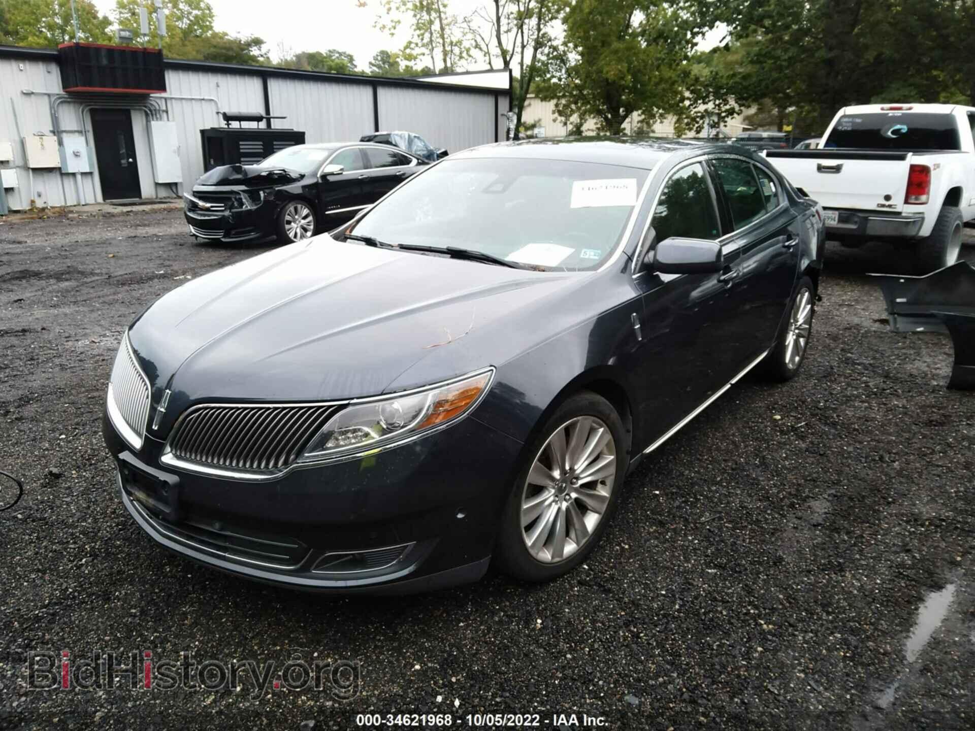 2014 LINCOLN MKS - VIN: 1LNHL9FT3EG608864 - Фото 2