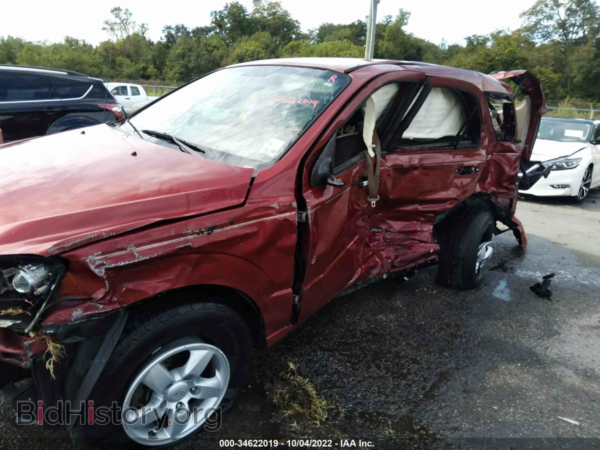 2009 KIA SORENTO - VIN: KNDJD735395897291 - Фото 6