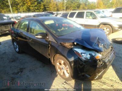2014 Ford FOCUS SE, черный — VIN 1FADP3F22EL462997, IAAI