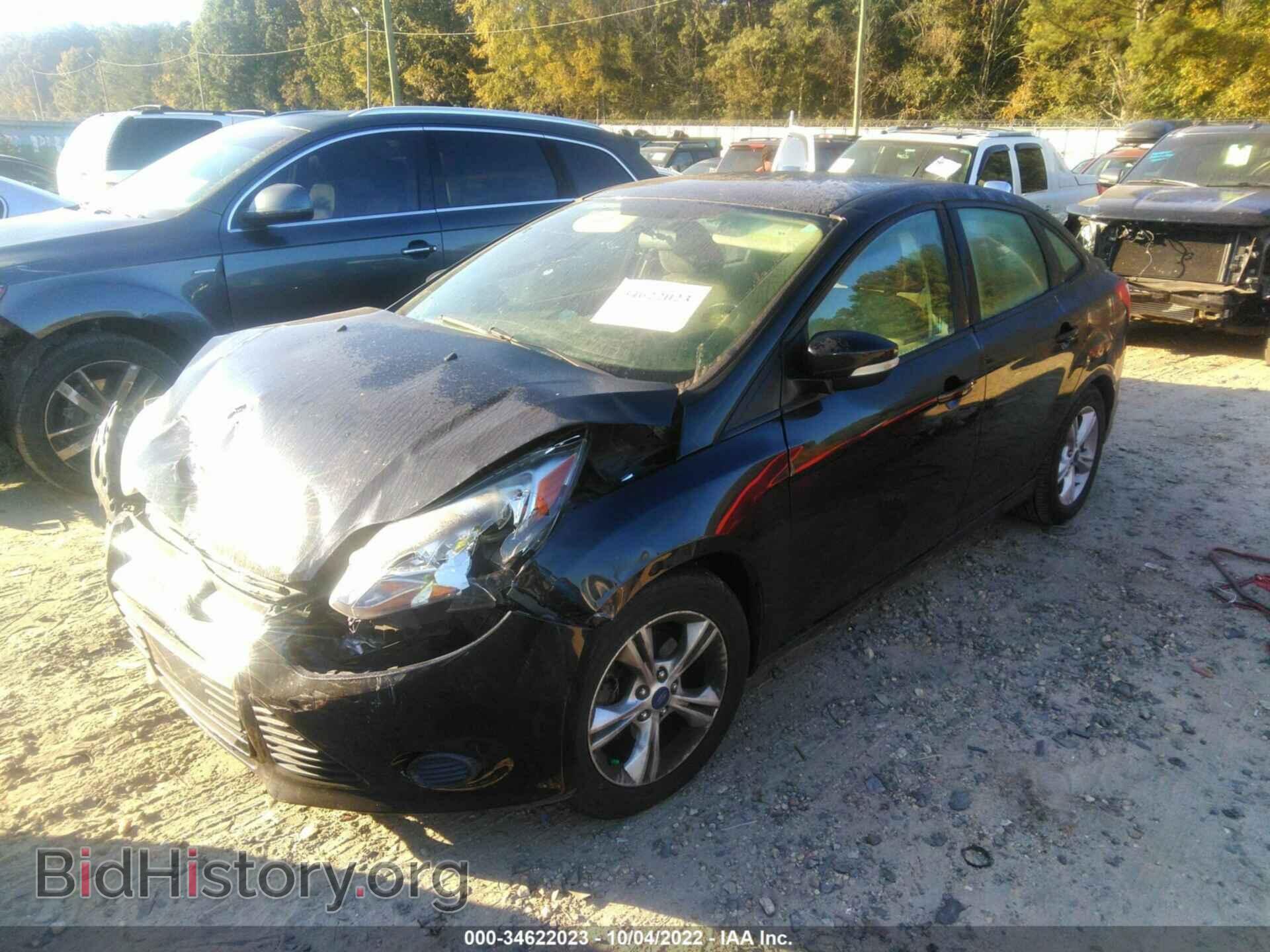2014 FORD FOCUS - VIN: 1FADP3F22EL462997 - Фото 2