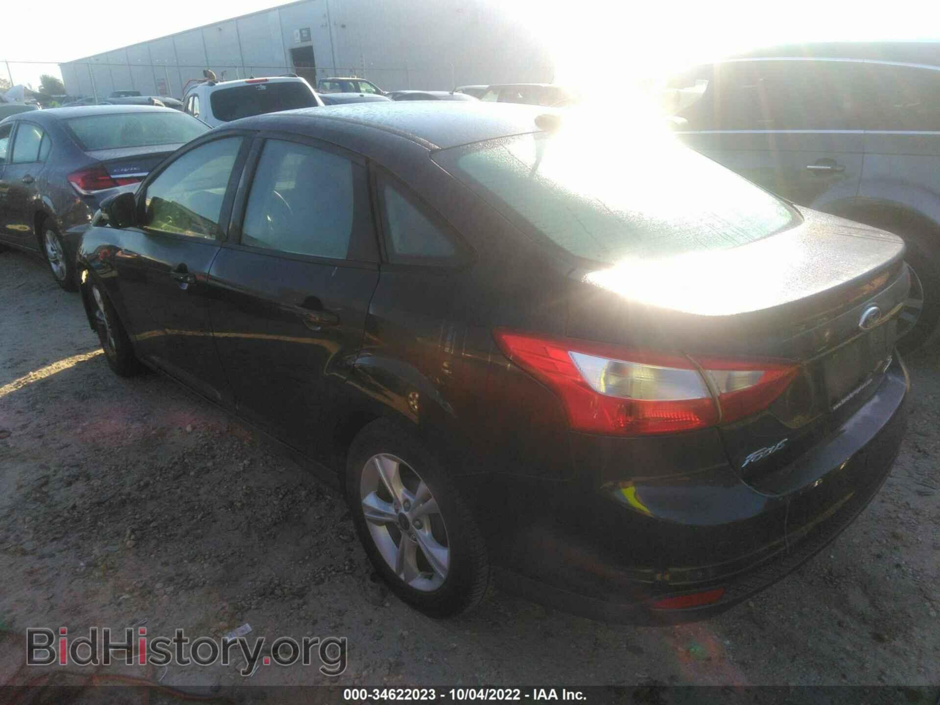 2014 FORD FOCUS - VIN: 1FADP3F22EL462997 - Фото 3