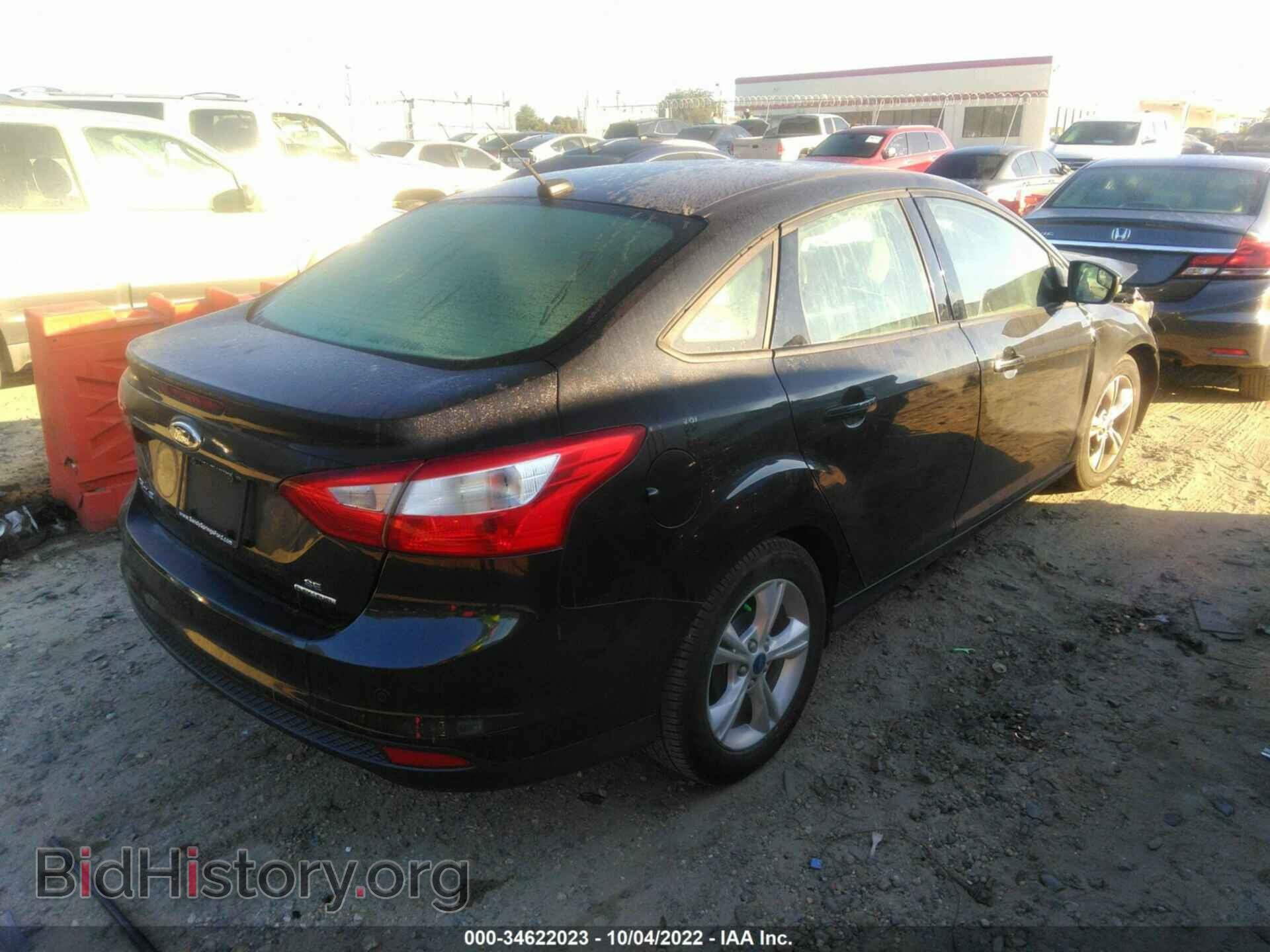2014 FORD FOCUS - VIN: 1FADP3F22EL462997 - Фото 4