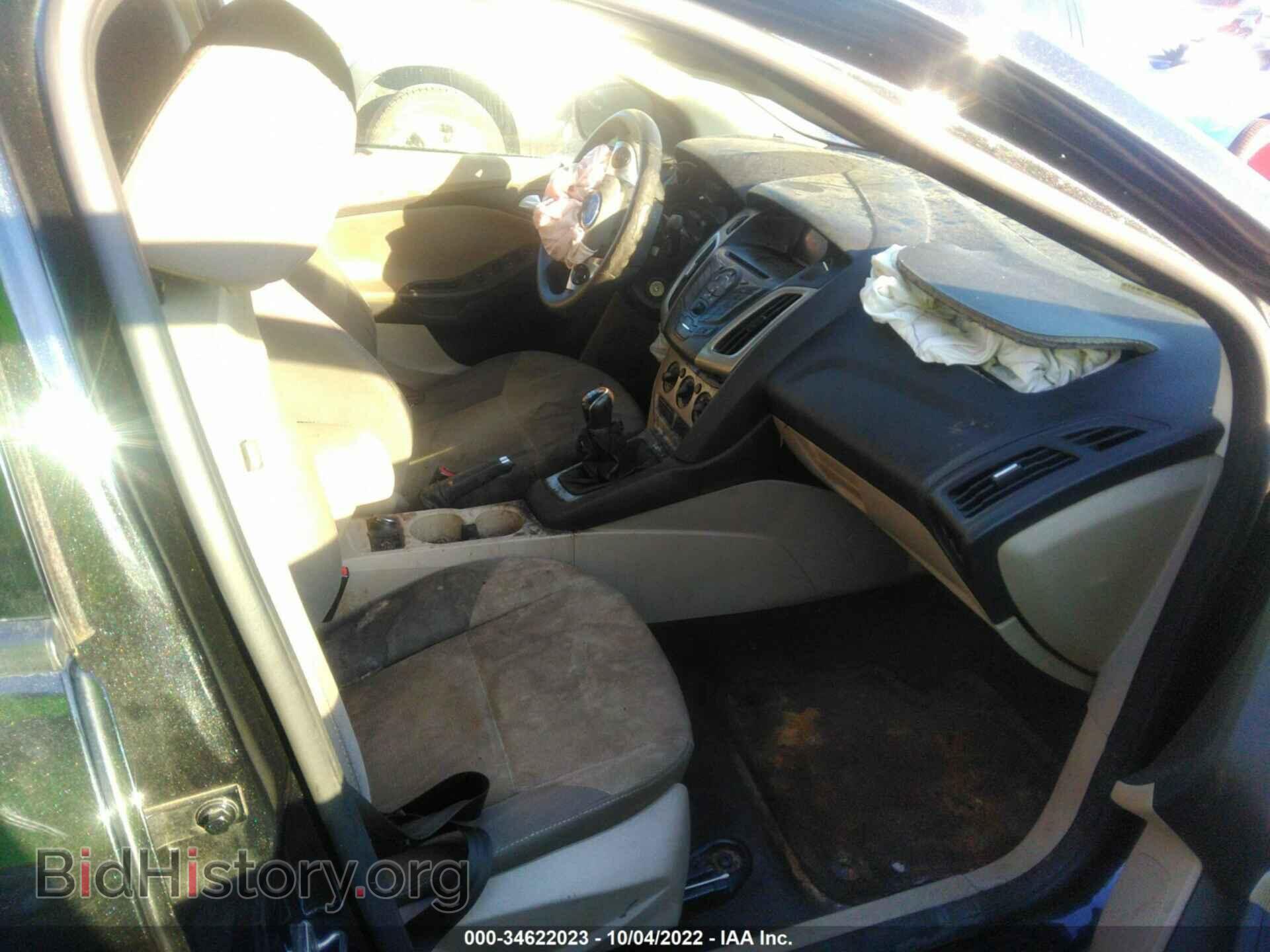 2014 FORD FOCUS - VIN: 1FADP3F22EL462997 - Фото 5