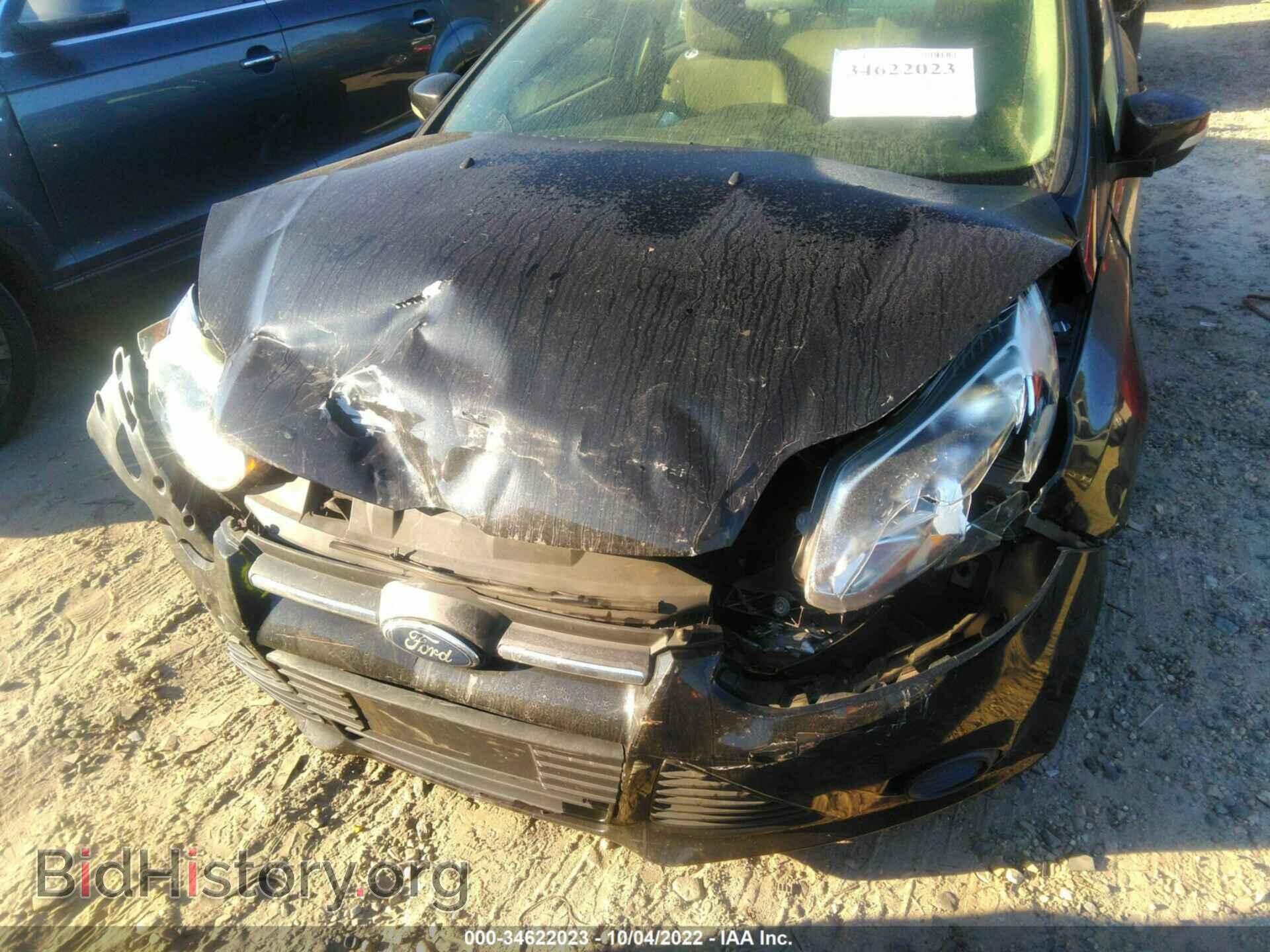 2014 FORD FOCUS - VIN: 1FADP3F22EL462997 - Фото 6