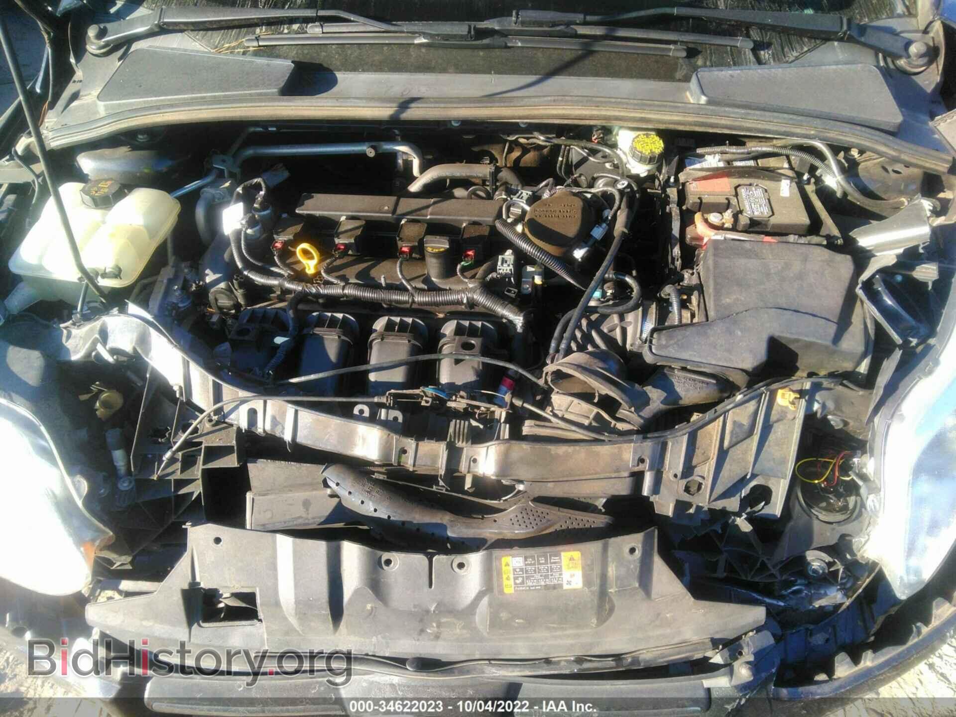 2014 FORD FOCUS - VIN: 1FADP3F22EL462997 - Фото 10
