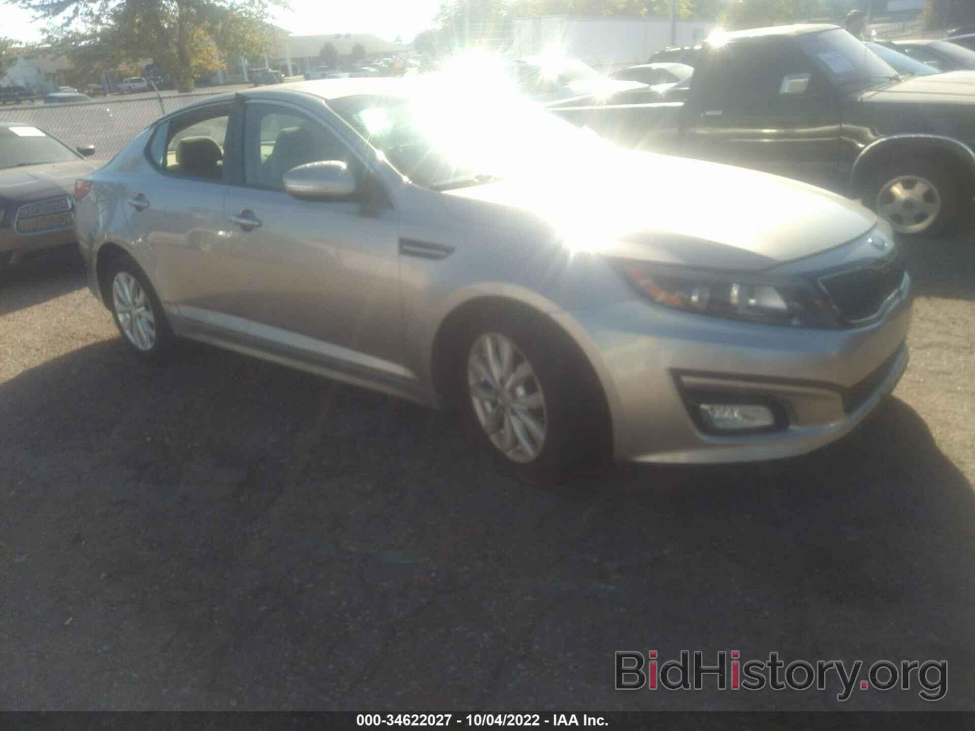 Photo 5XXGM4A70EG345198 - KIA OPTIMA 2014