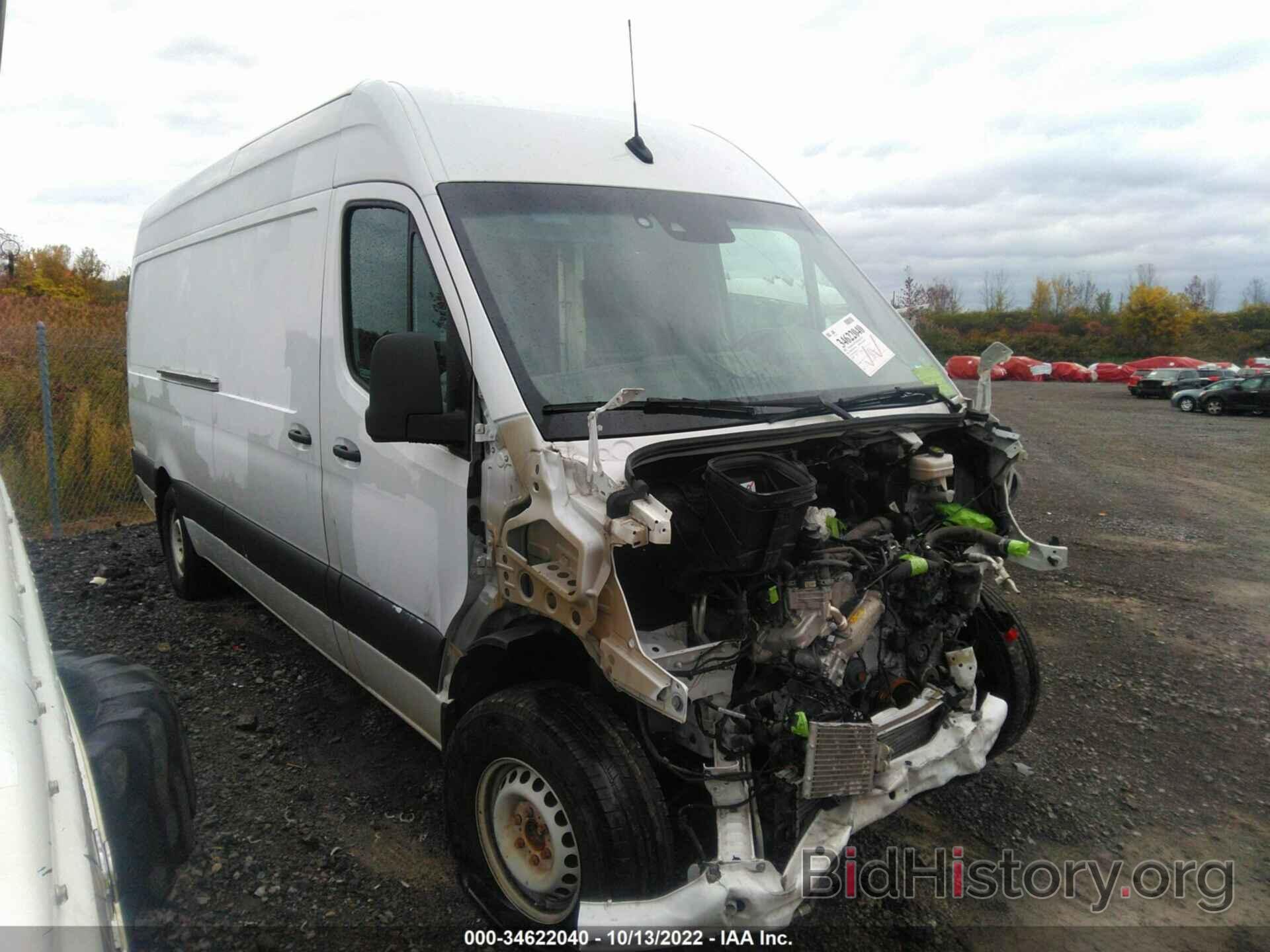 Photo WD3PF1CD7KP057110 - MERCEDES-BENZ SPRINTER CARGO VAN 2019