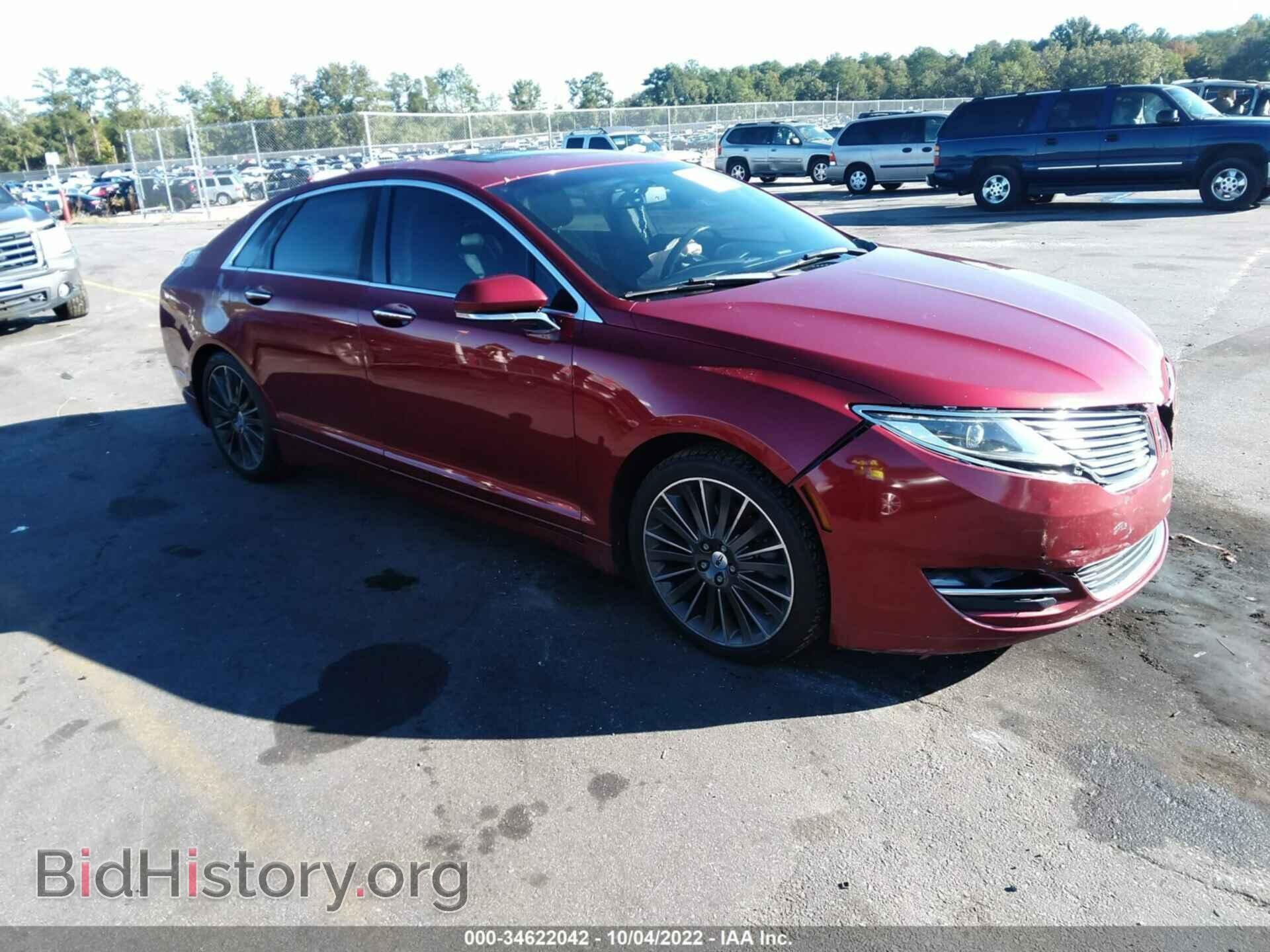 Photo 3LN6L2G96FR612158 - LINCOLN MKZ 2015