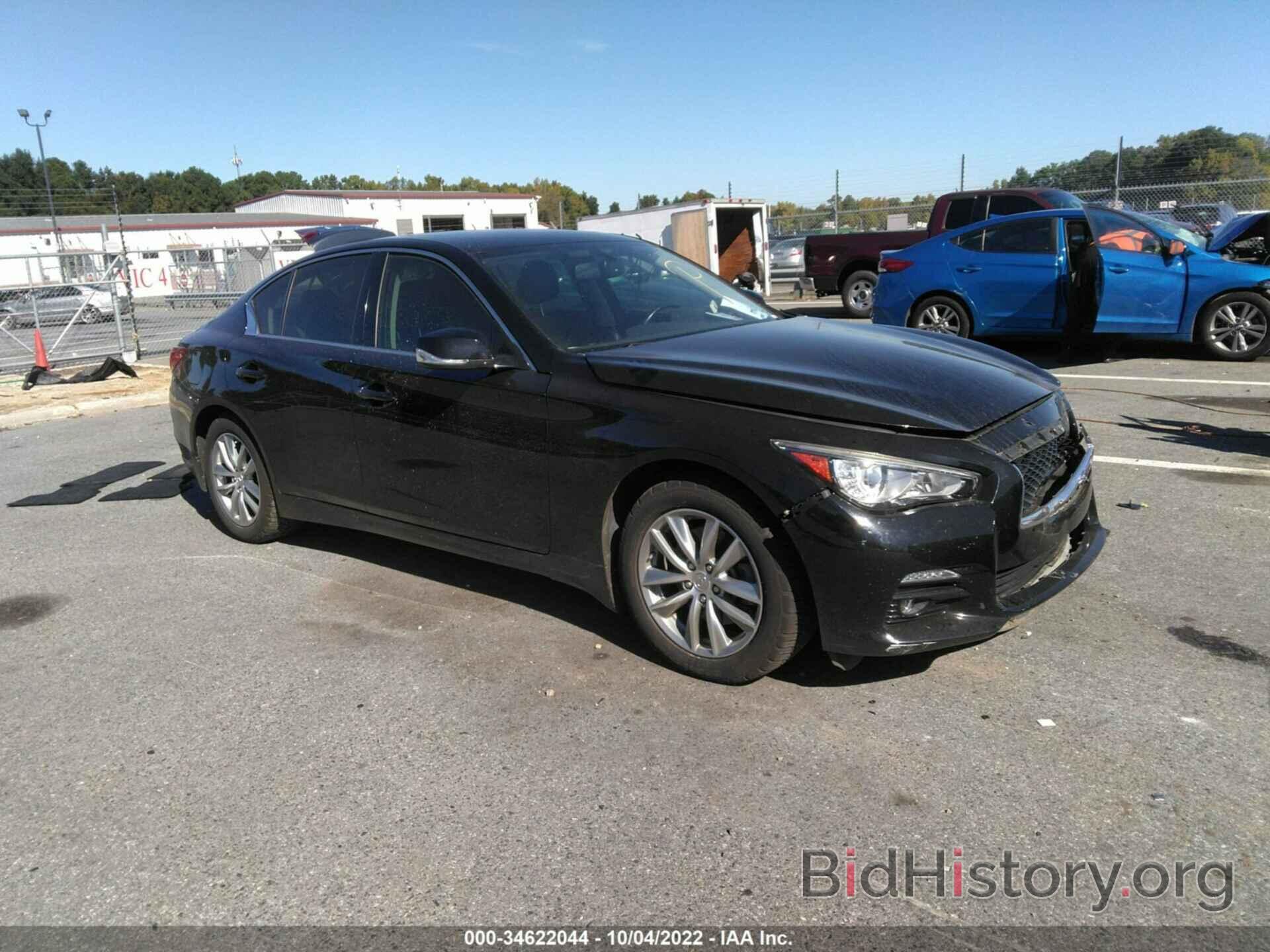 Photo JN1BV7AR6FM423508 - INFINITI Q50 2015