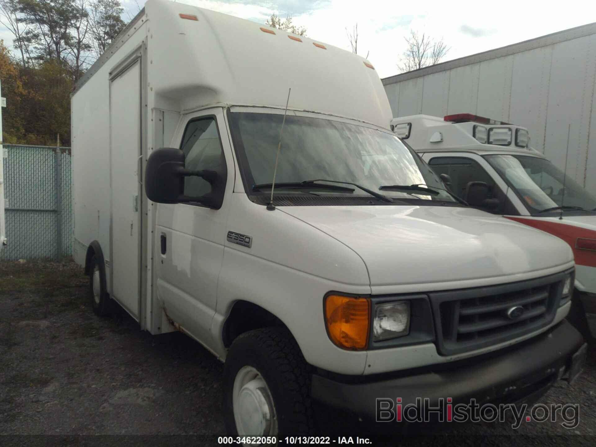 Photo 1FDSE35P66DB30962 - FORD ECONOLINE COMMERCIAL 2006
