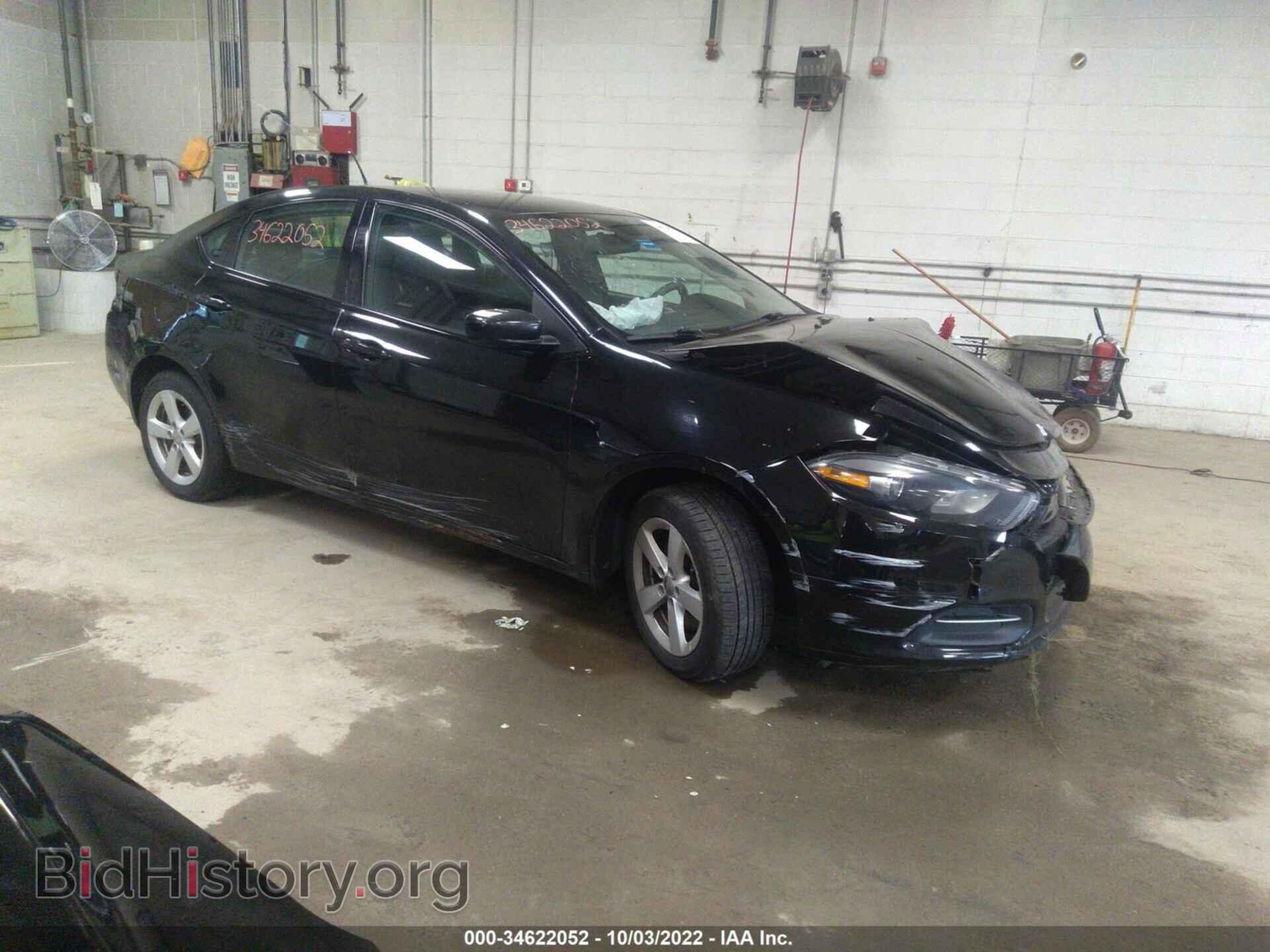 Фотография 1C3CDFBB1GD529113 - DODGE DART 2016
