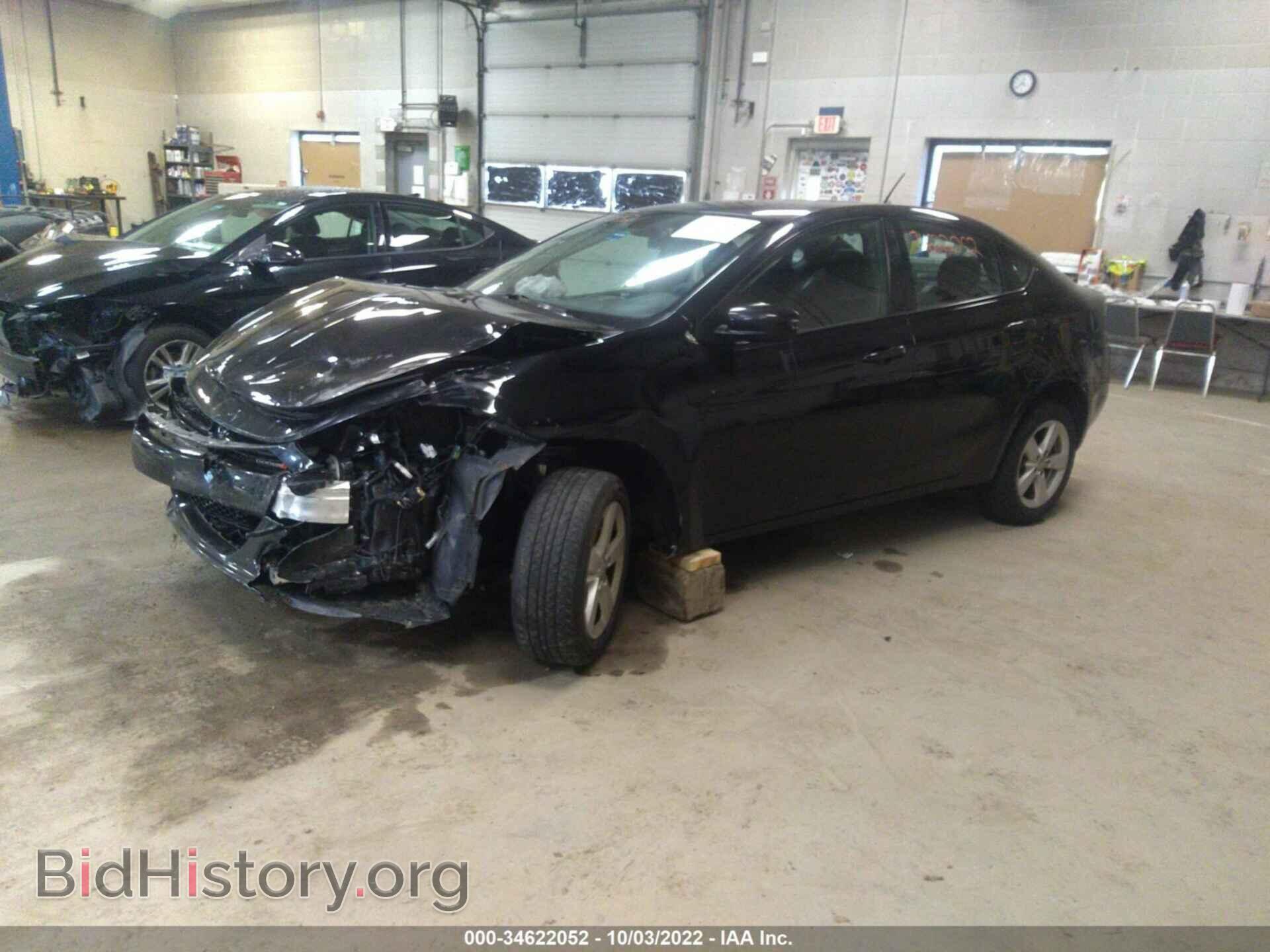 2016 DODGE DART - VIN: 1C3CDFBB1GD529113 - Фото 2