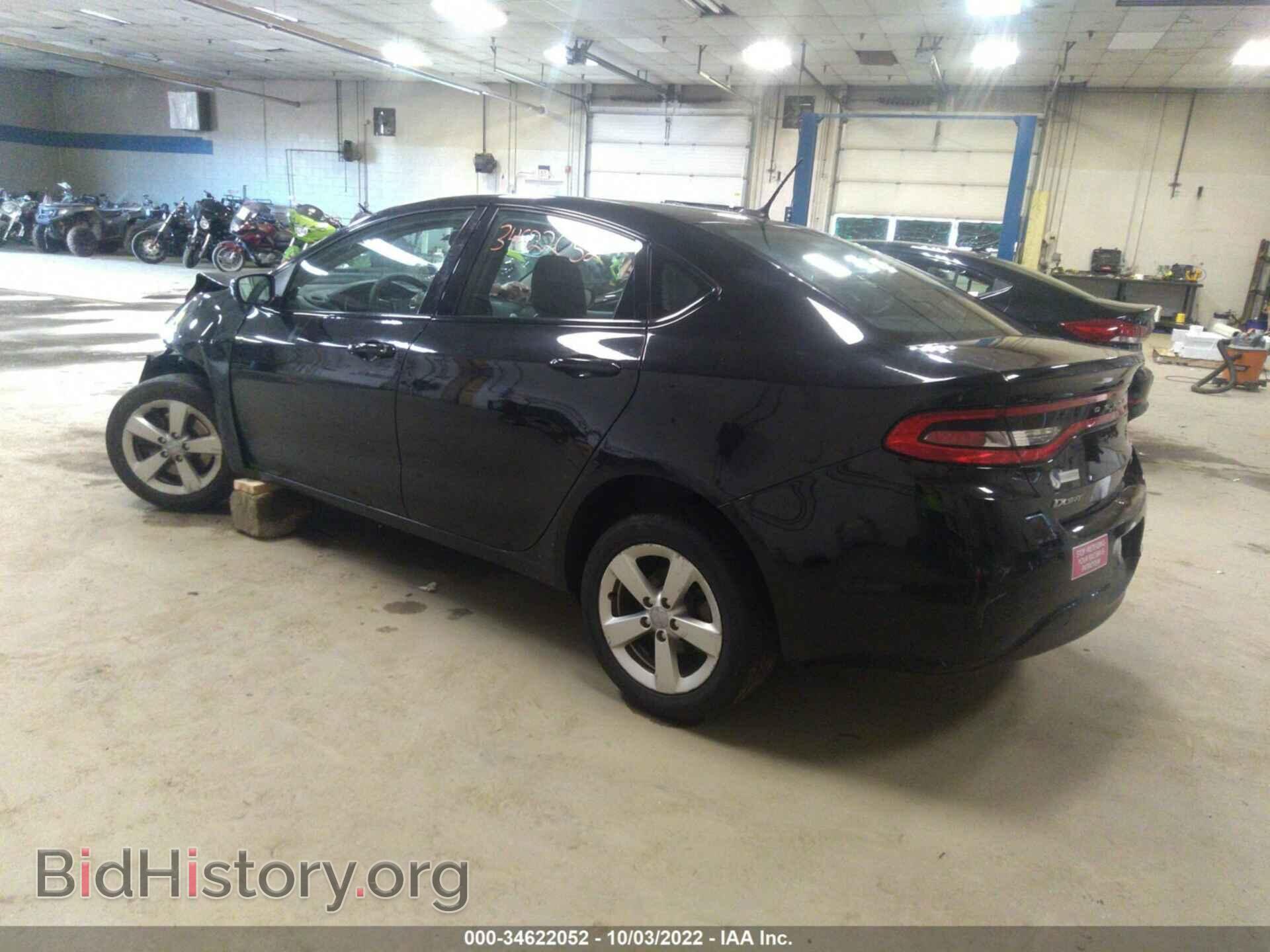 2016 DODGE DART - VIN: 1C3CDFBB1GD529113 - Фото 3