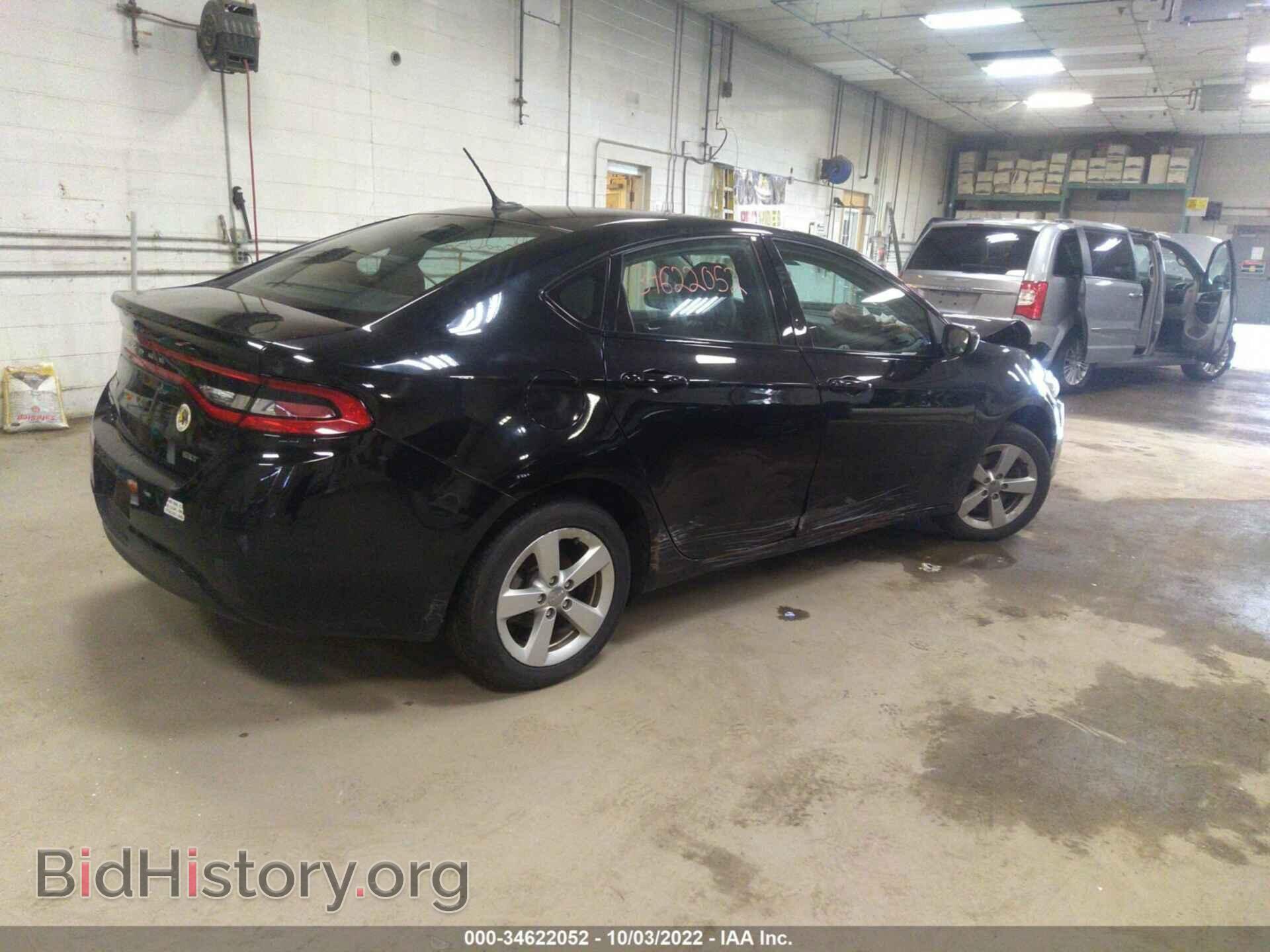 2016 DODGE DART - VIN: 1C3CDFBB1GD529113 - Фото 4