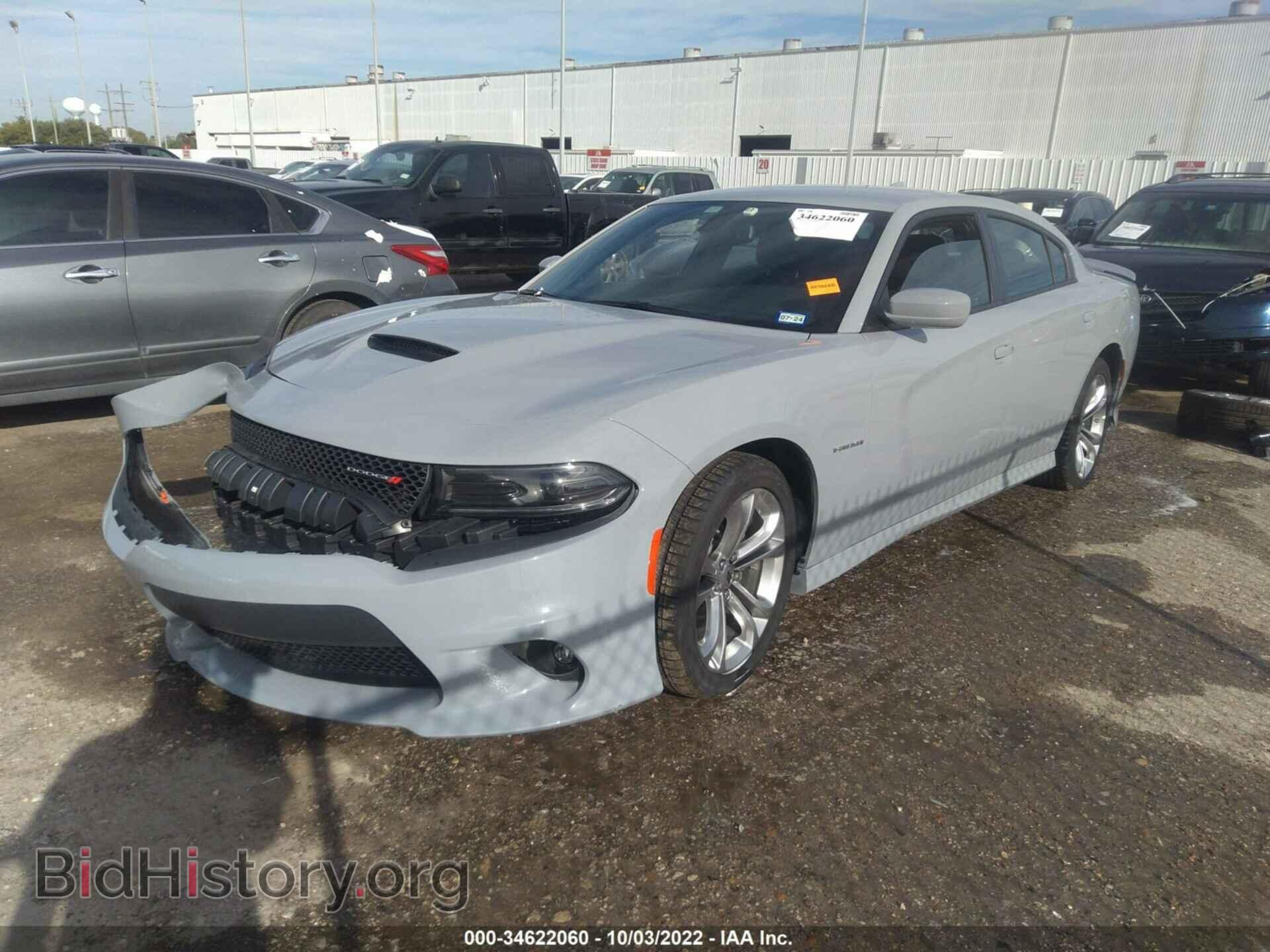 2022 DODGE CHARGER - VIN: 2C3CDXCT1NH175963 - Фото 2