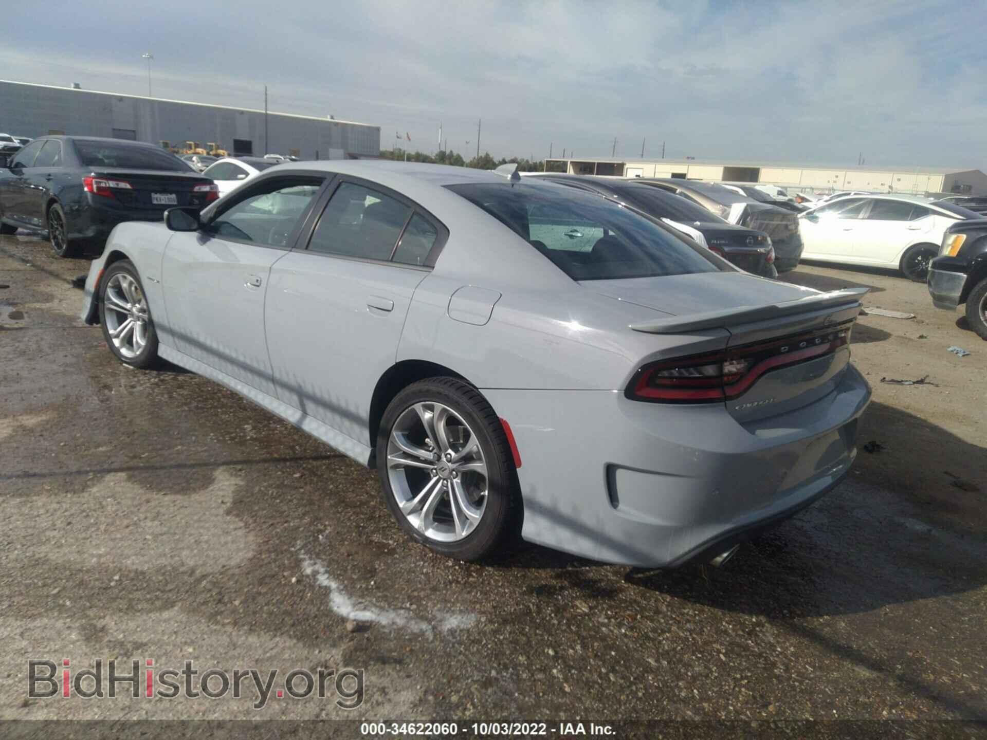2022 DODGE CHARGER - VIN: 2C3CDXCT1NH175963 - Фото 3
