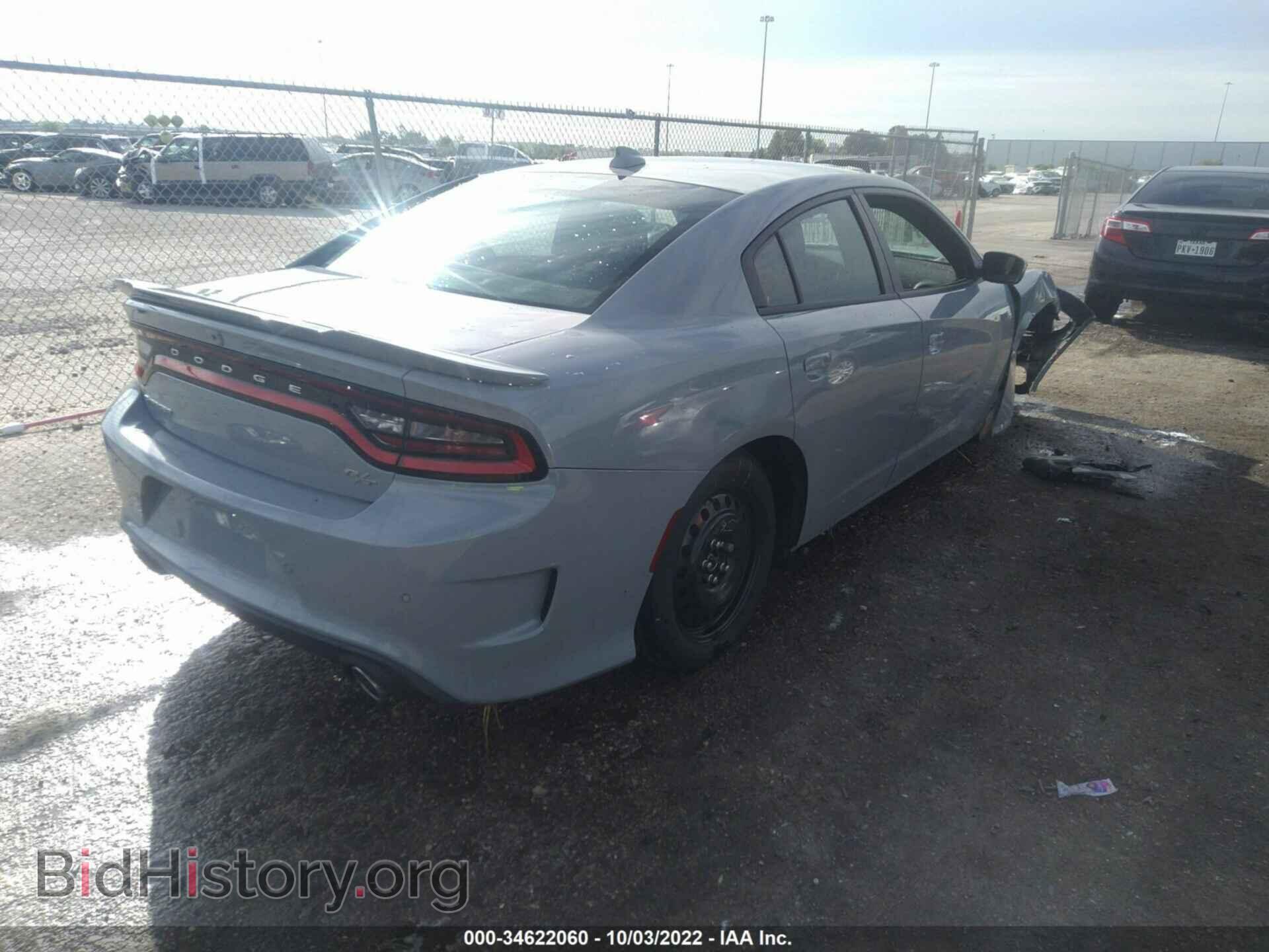 2022 DODGE CHARGER - VIN: 2C3CDXCT1NH175963 - Фото 4
