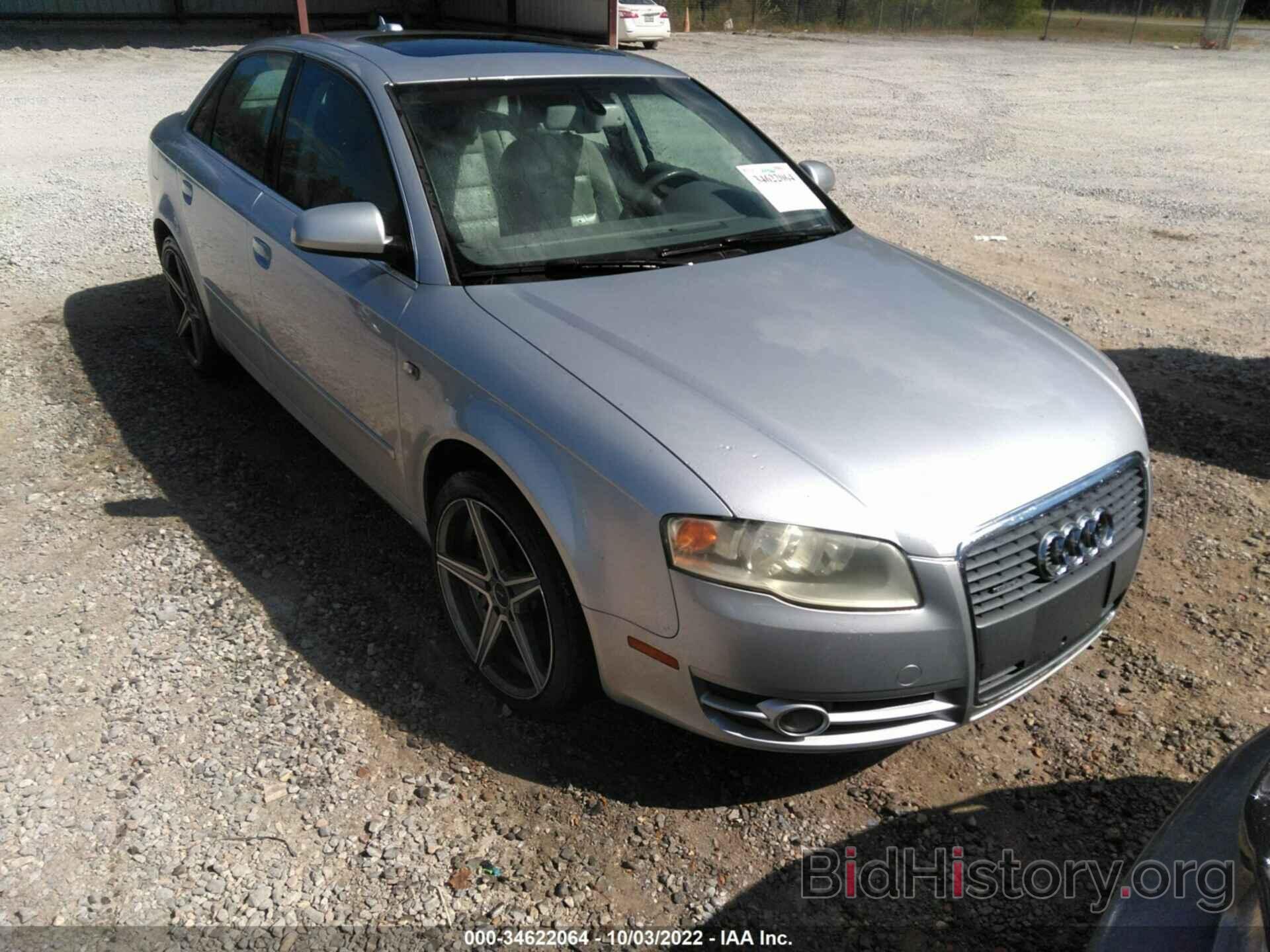 Photo WAUDF78E06A134578 - AUDI A4 2006