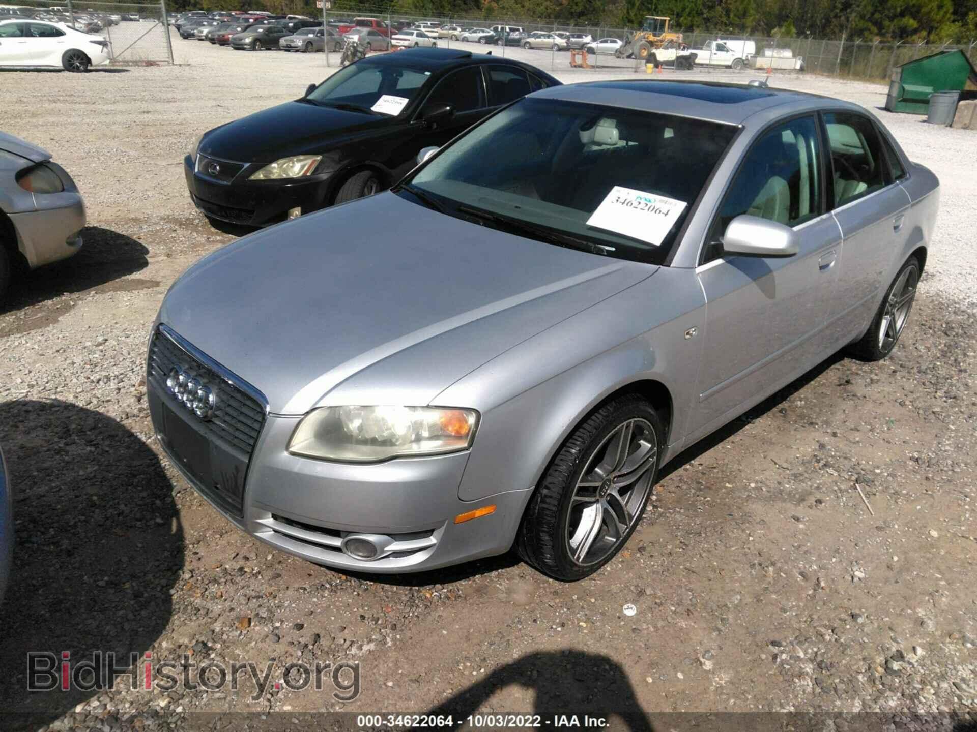2006 AUDI A4 - VIN: WAUDF78E06A134578 - Фото 2
