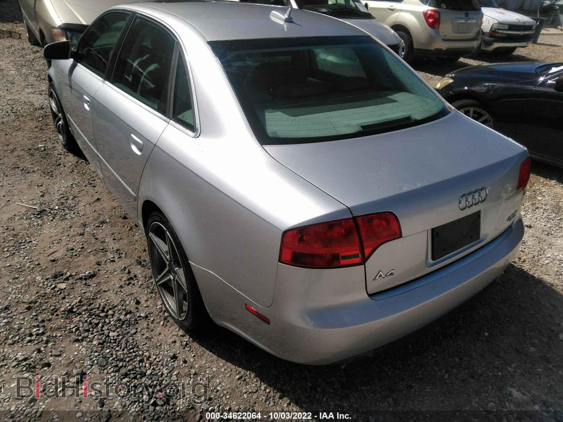 2006 AUDI A4 - VIN: WAUDF78E06A134578 - Фото 3