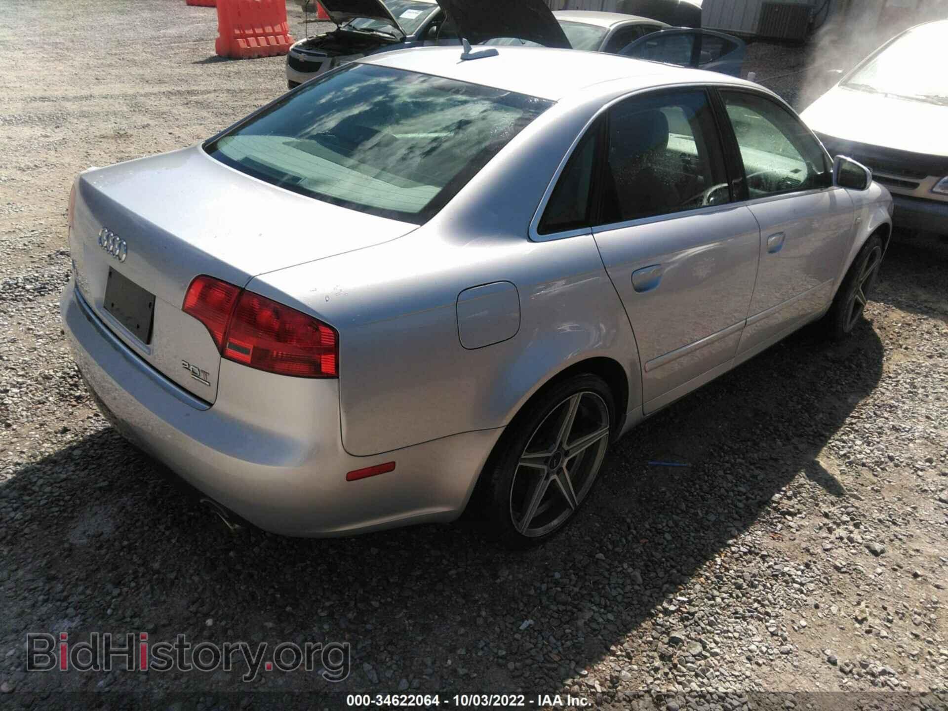 2006 AUDI A4 - VIN: WAUDF78E06A134578 - Фото 4