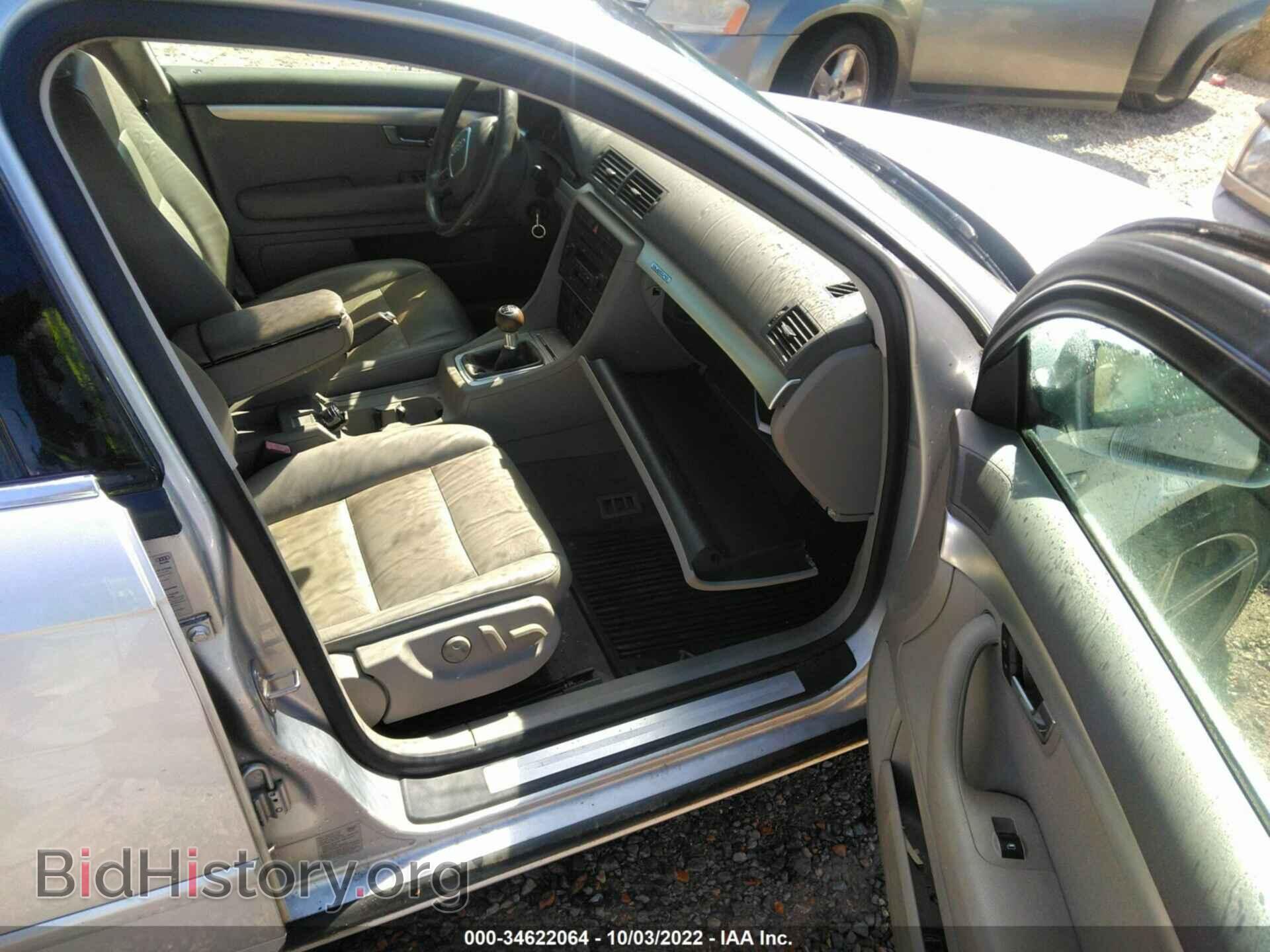 2006 AUDI A4 - VIN: WAUDF78E06A134578 - Фото 5