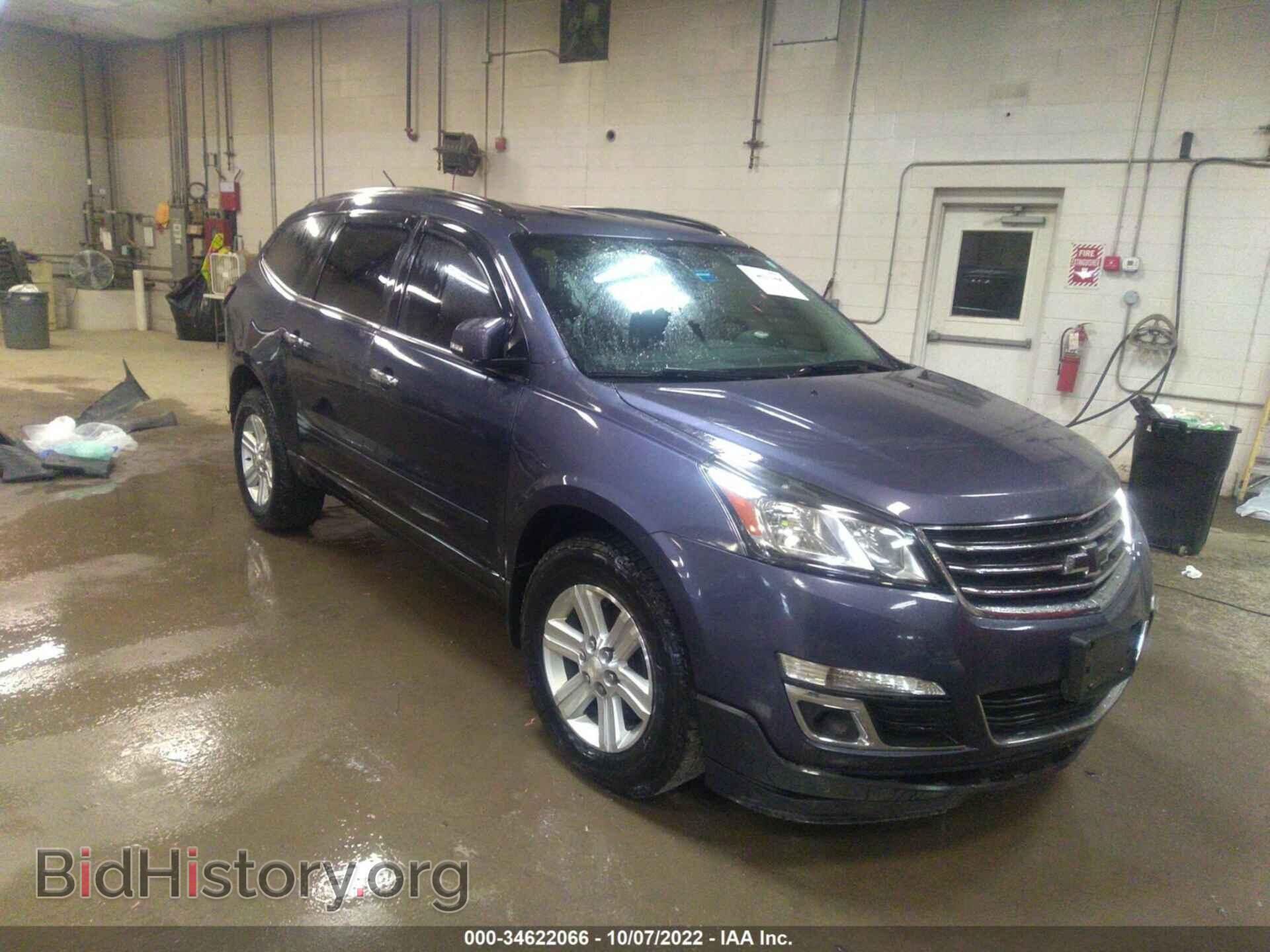 Photo 1GNKVGKD3EJ165004 - CHEVROLET TRAVERSE 2014