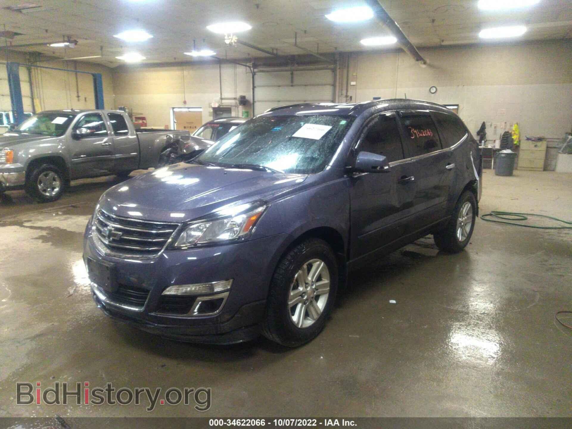 2014 CHEVROLET TRAVERSE - VIN: 1GNKVGKD3EJ165004 - Фото 2