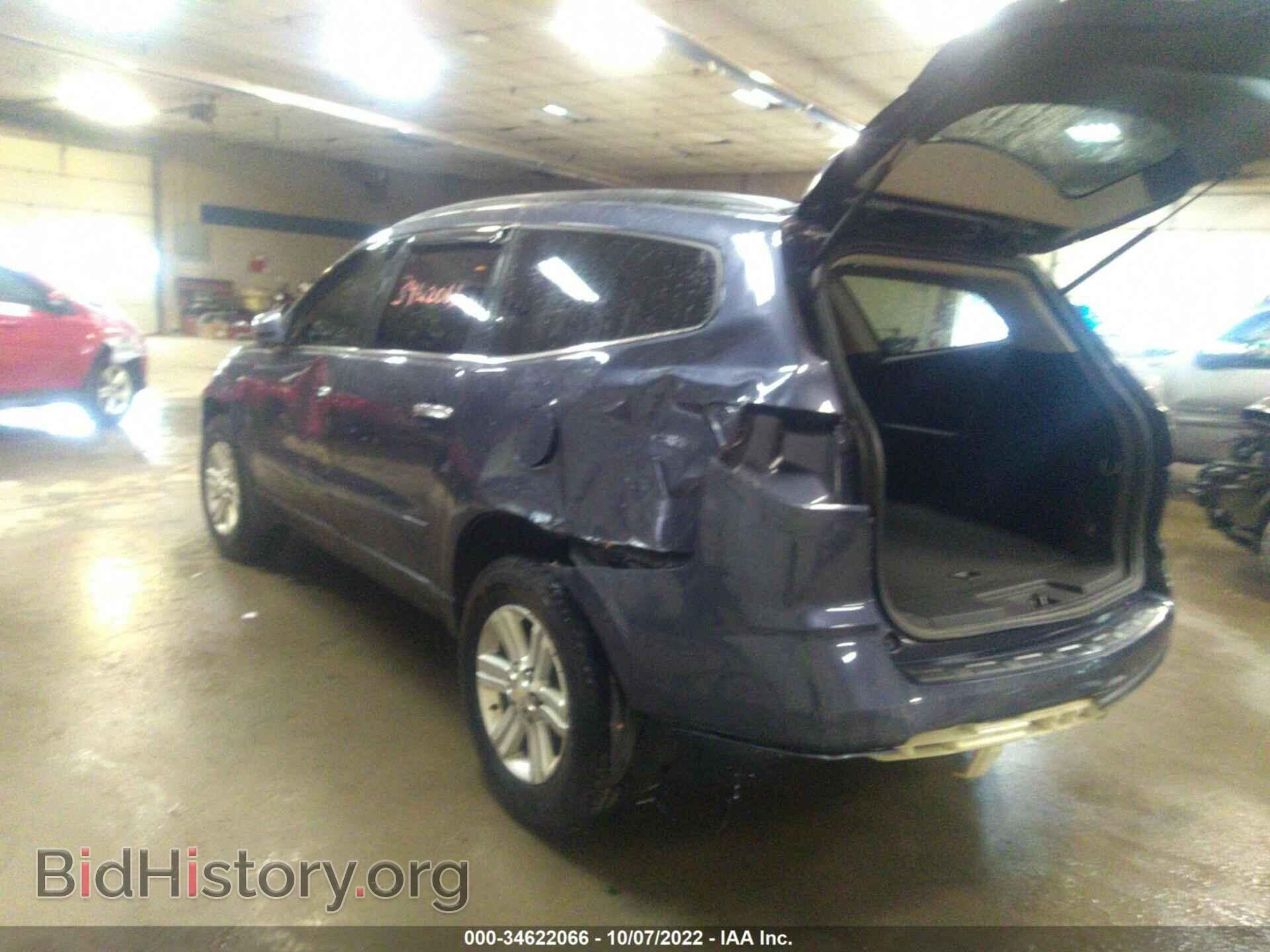 2014 CHEVROLET TRAVERSE - VIN: 1GNKVGKD3EJ165004 - Фото 3