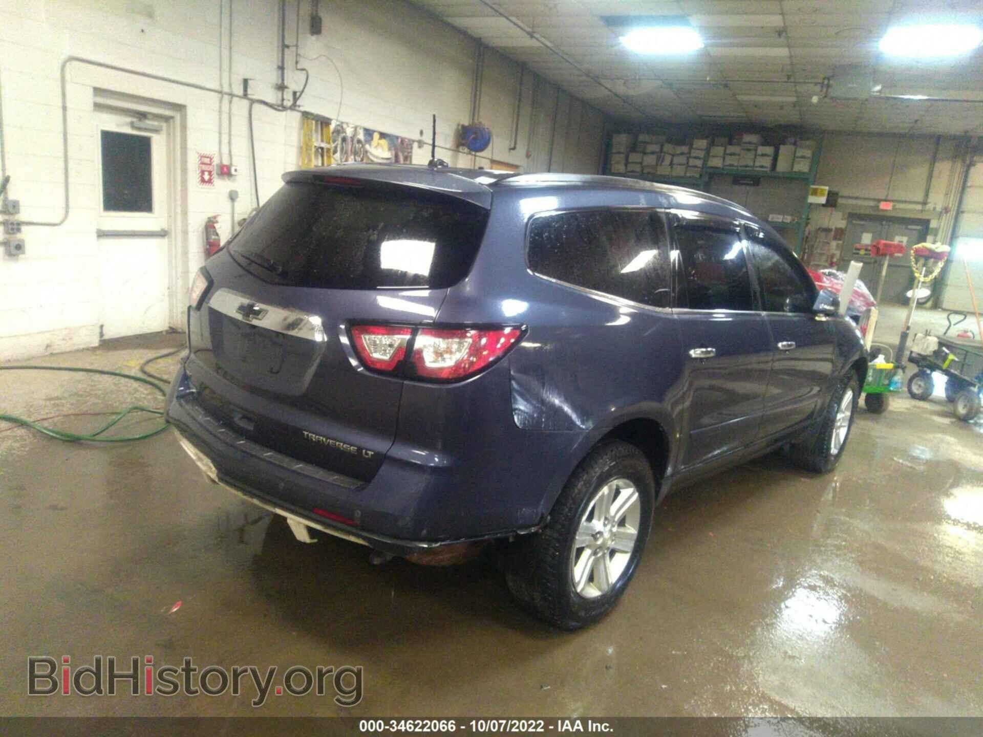 2014 CHEVROLET TRAVERSE - VIN: 1GNKVGKD3EJ165004 - Фото 4