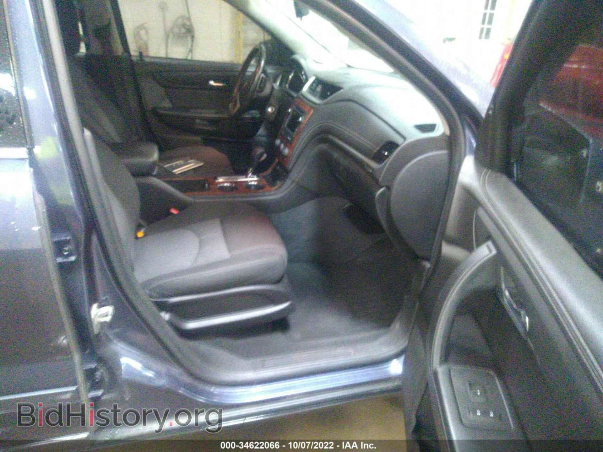 2014 CHEVROLET TRAVERSE - VIN: 1GNKVGKD3EJ165004 - Фото 5