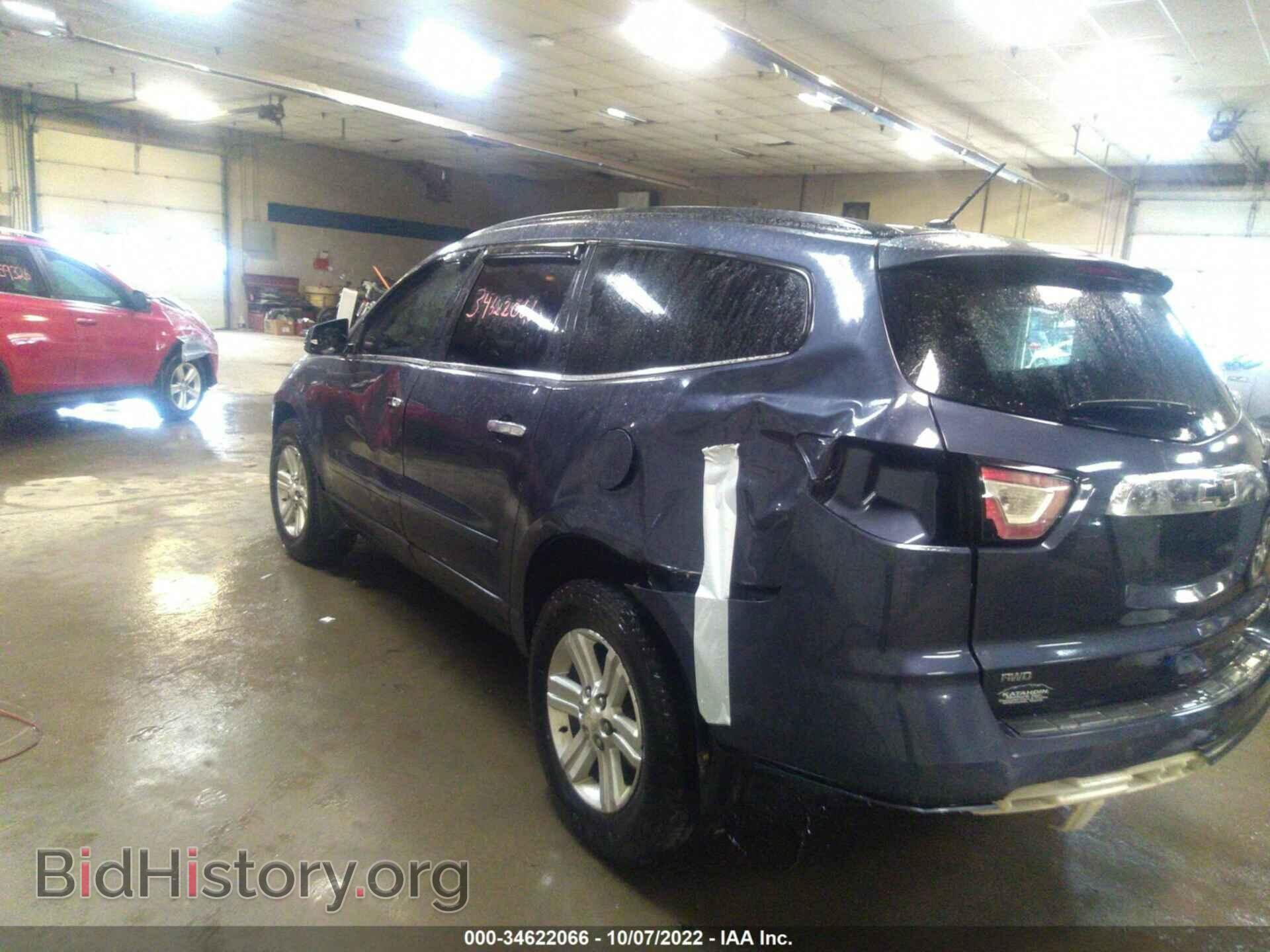 2014 CHEVROLET TRAVERSE - VIN: 1GNKVGKD3EJ165004 - Фото 6