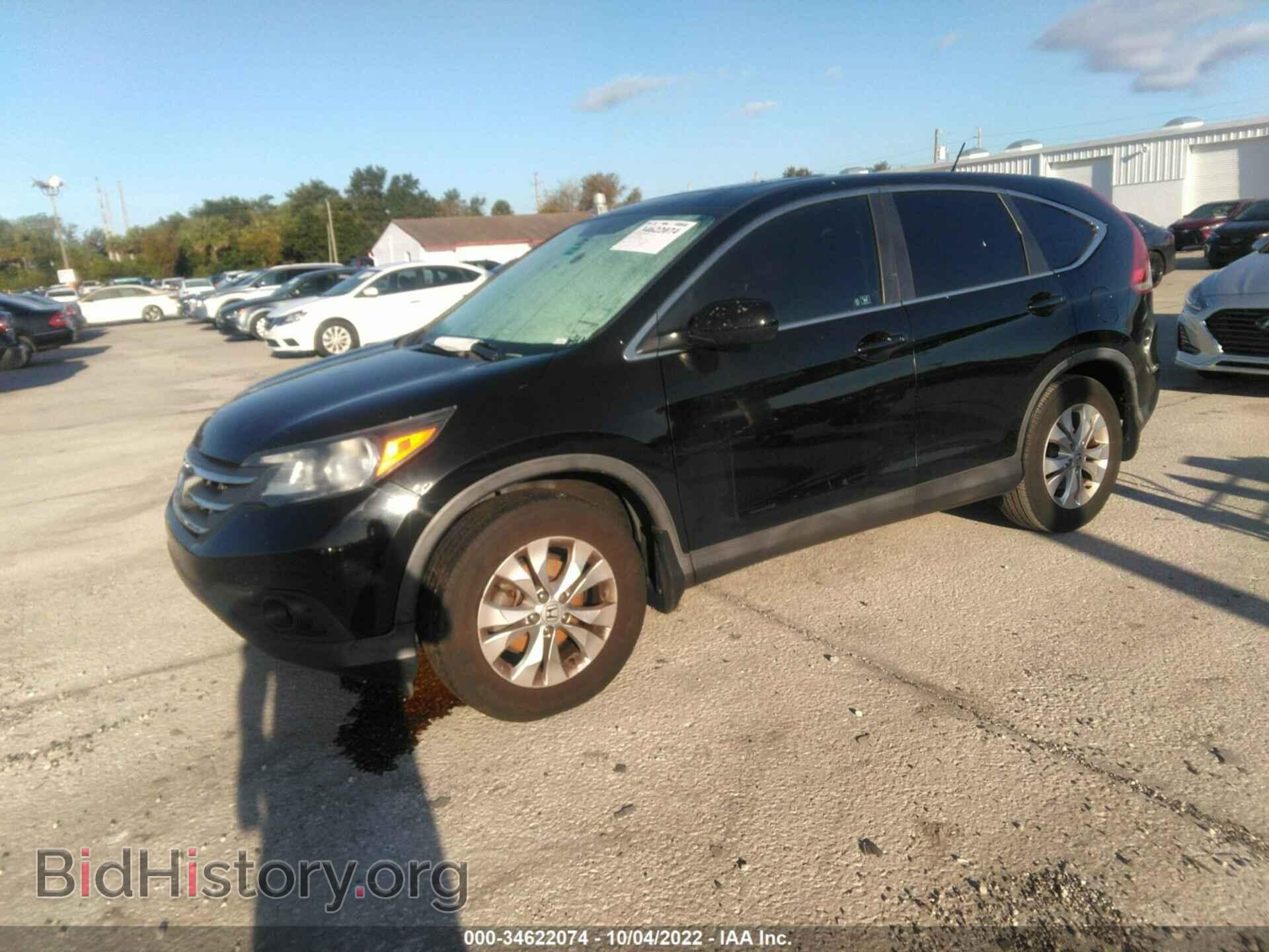 2012 HONDA CR-V - VIN: 3CZRM3H5XCG703242 - Фото 2