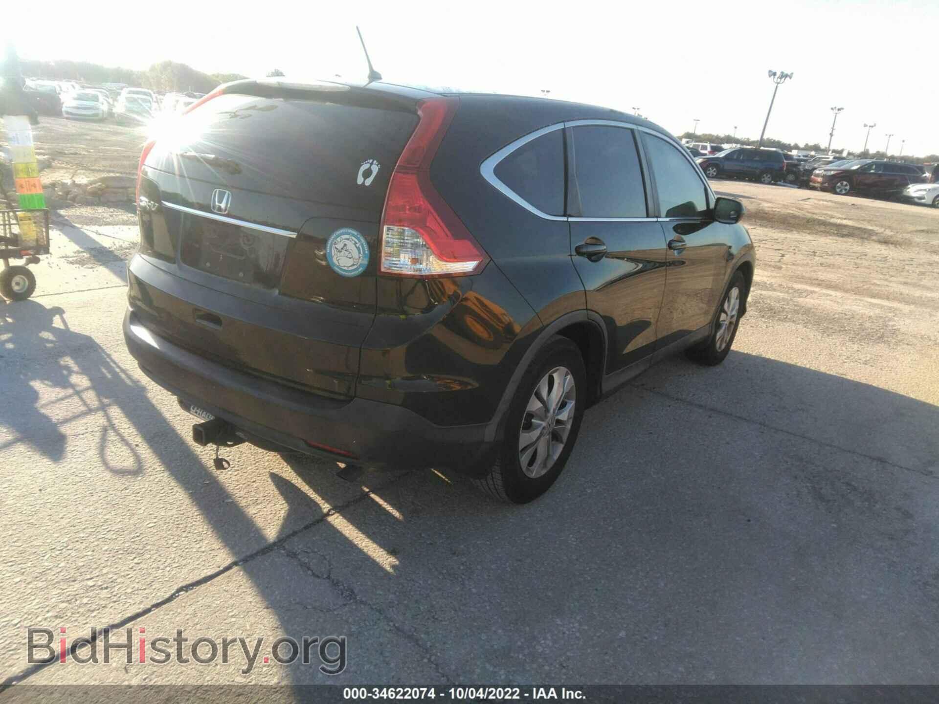 2012 HONDA CR-V - VIN: 3CZRM3H5XCG703242 - Фото 4